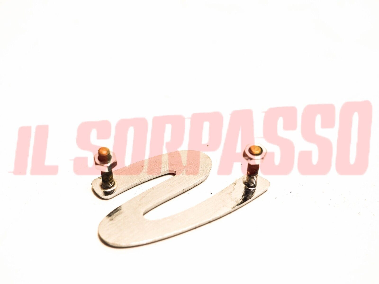 SCRITTA SIGLA RIVESTIMENTO POSTERIORE S LANCIA FULVIA RALLY - ZAGATO