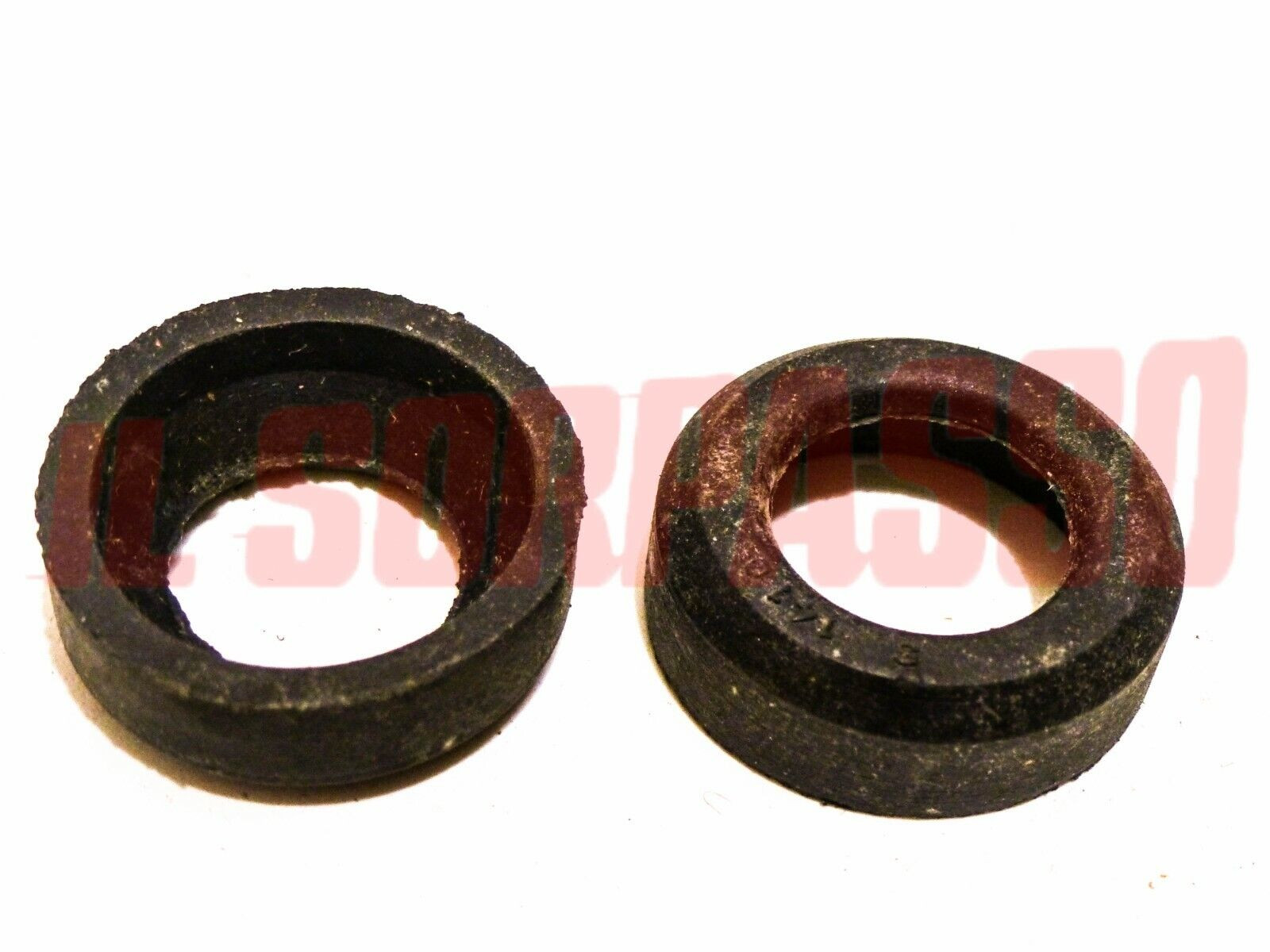 GOMMINI PERNI FUSELLI  ANTERIORI FIAT 1100 103 + 600 MULTIPLA 600 850 900 T