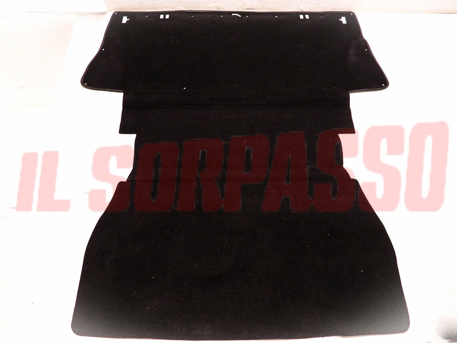 PANNELLO TAPPETO RIVESTIMENTO BAULE SCHIENALE ALFA SUD BERLINA 3 SERIE 5 PORTE