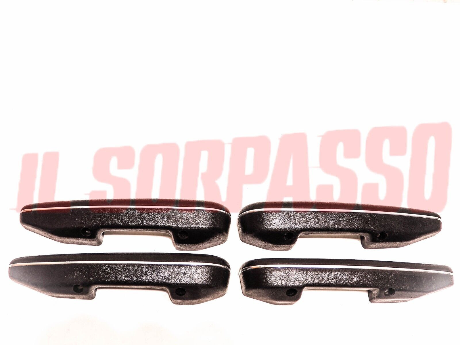 BRACCIOLI MANIGLIE TIRAPORTA DESTRA + SINISTRA ALFA ROMEO GIULIA SUPER ORIGINALI