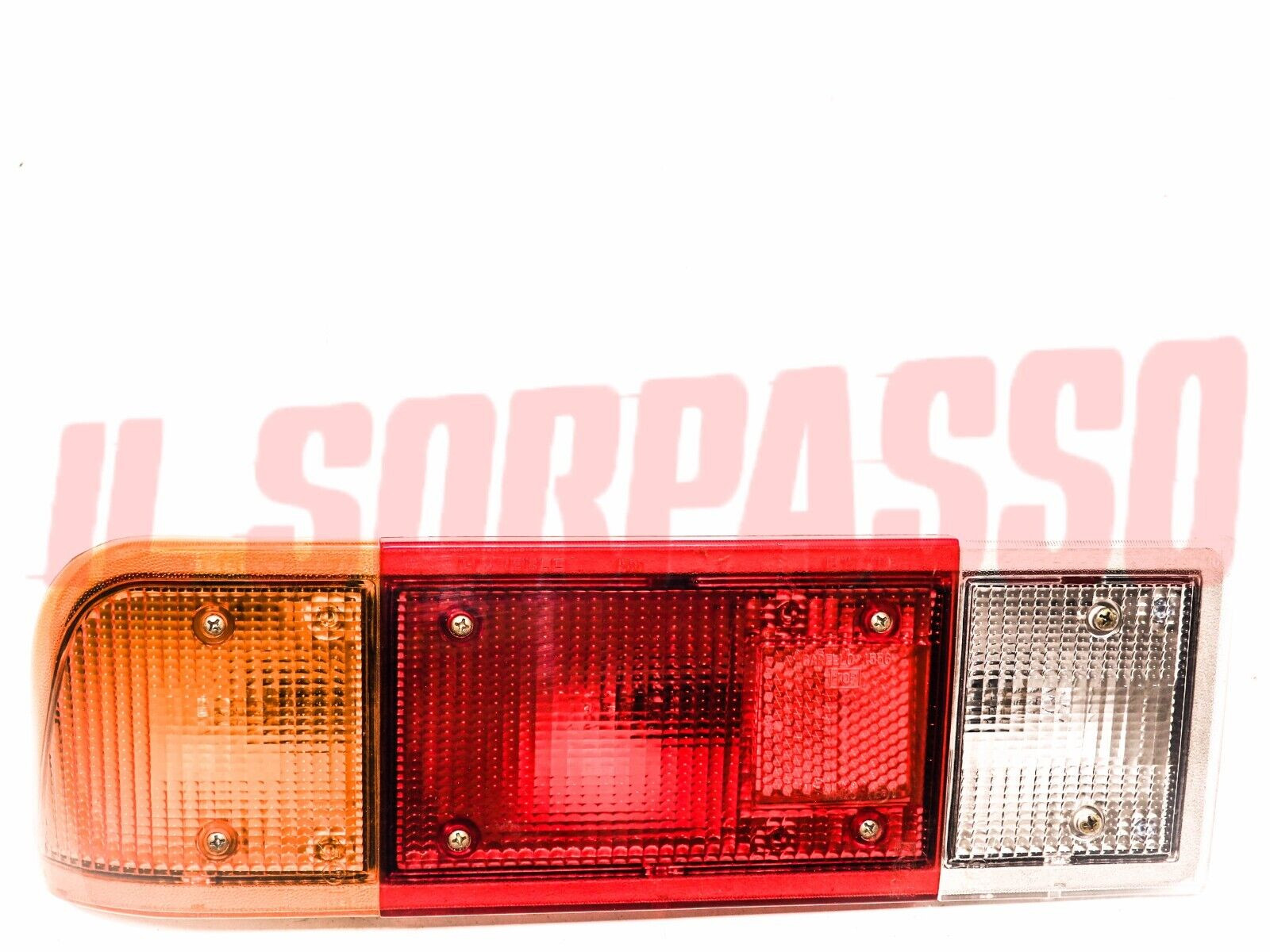 FANALE FARO POSTERIORE SINISTRO INNOCENTI MINI 90 120 ORIGINALE CARELLO