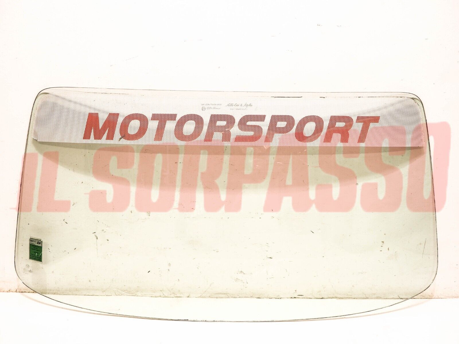 VETRO PARABREZZA ANTERIORE VERDE ALFA ROMEO ALFA SUD BERLINA TI SICURSIV