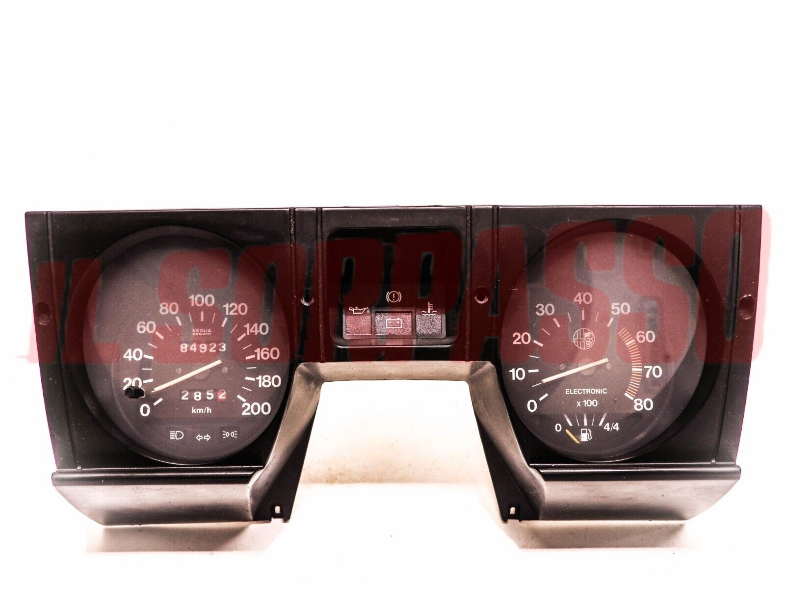 STRUMENTO CONTACHILOMETRI CRUSCOTTO ALFA ROMEO ALFA SUD 3 SERIE ORIGINALE