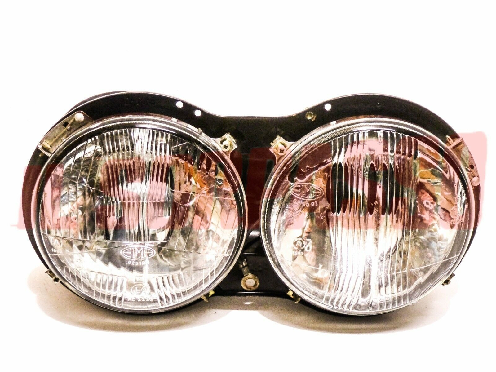 GRUPPI OTTICI FANALI FARI DESTRO FIAT 850 FAMILIARE 1300 1500 BERLINA 2S ELMA