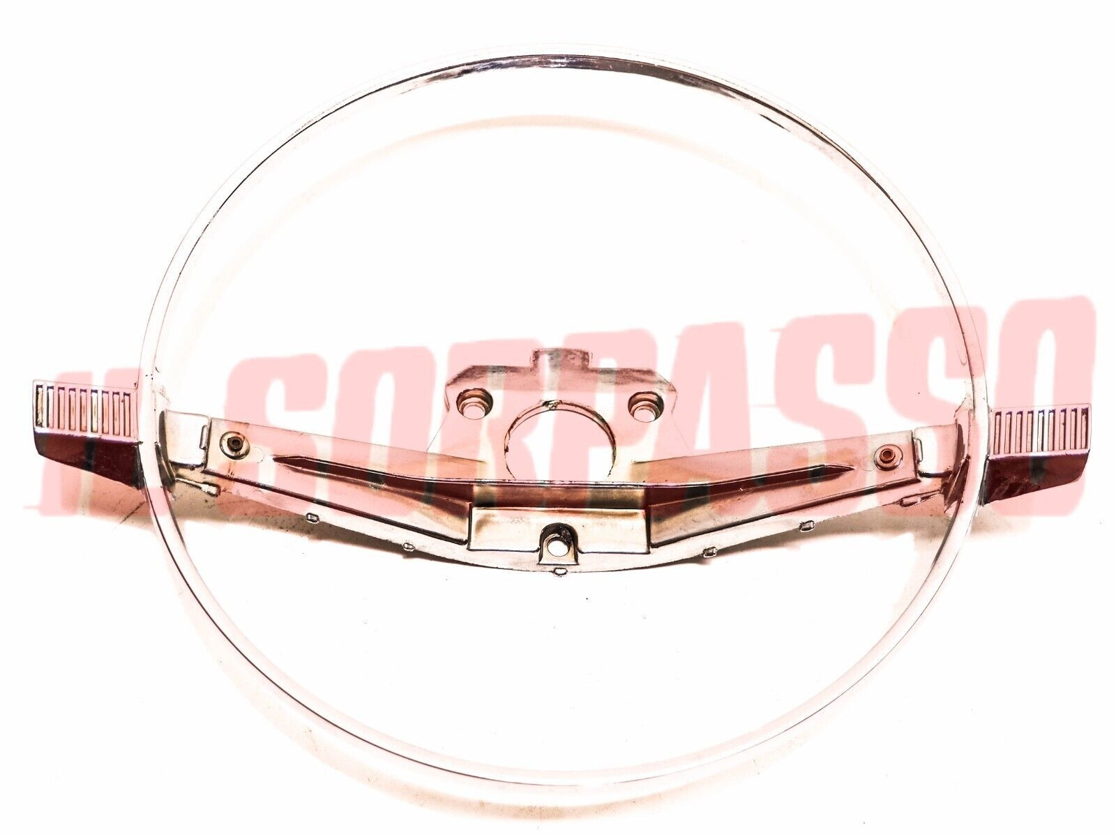 ANELLO SERVOCLACSON VOLANTE STERZO FIAT 124 BERLINA 2 SERIE PULSANTI LATERALI