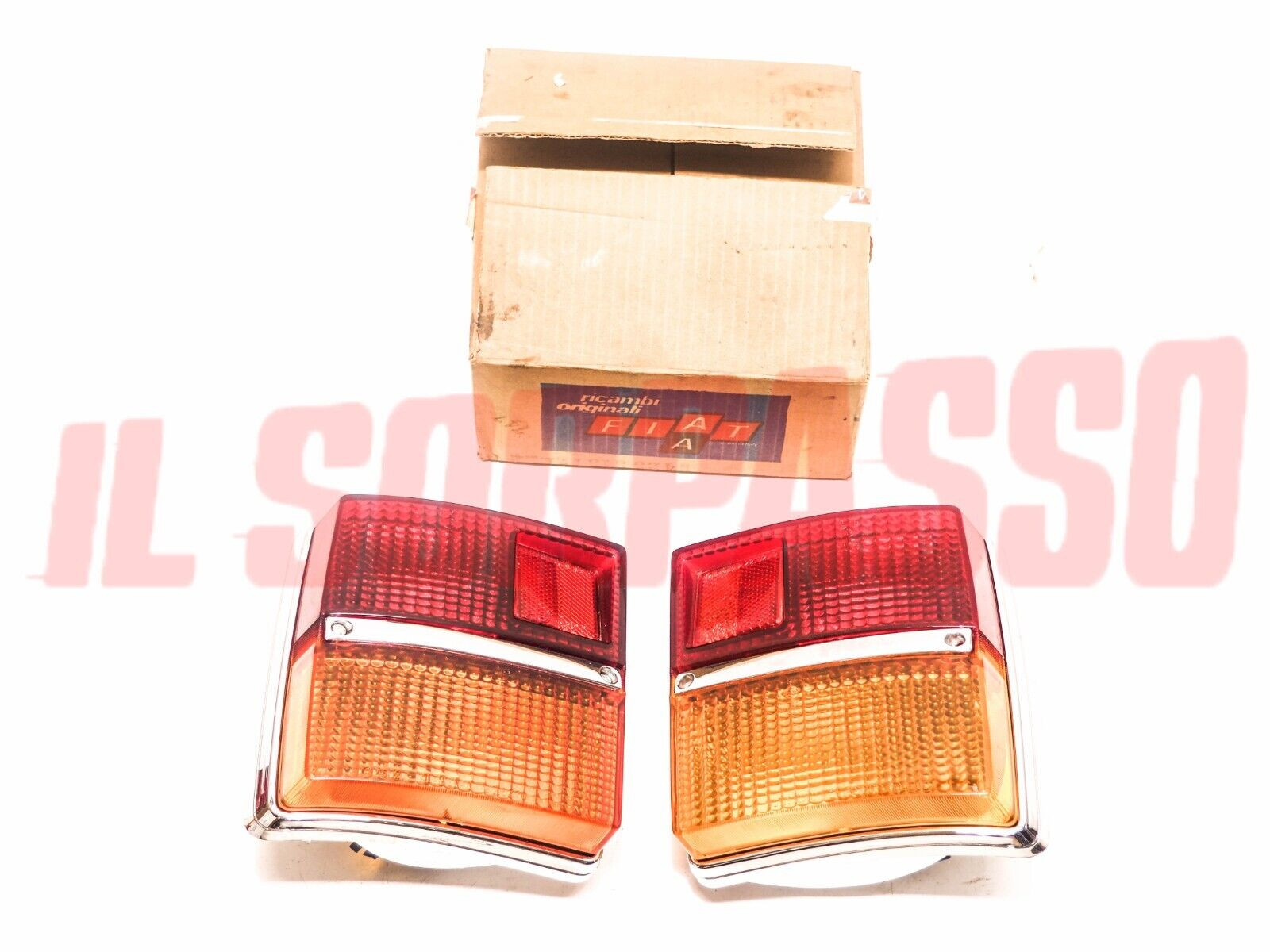 FANALI POSTERIORI DESTRO SINISTRO AUTOBIANCHI A112 1 SERIE + ABARTH ALTISSIMO