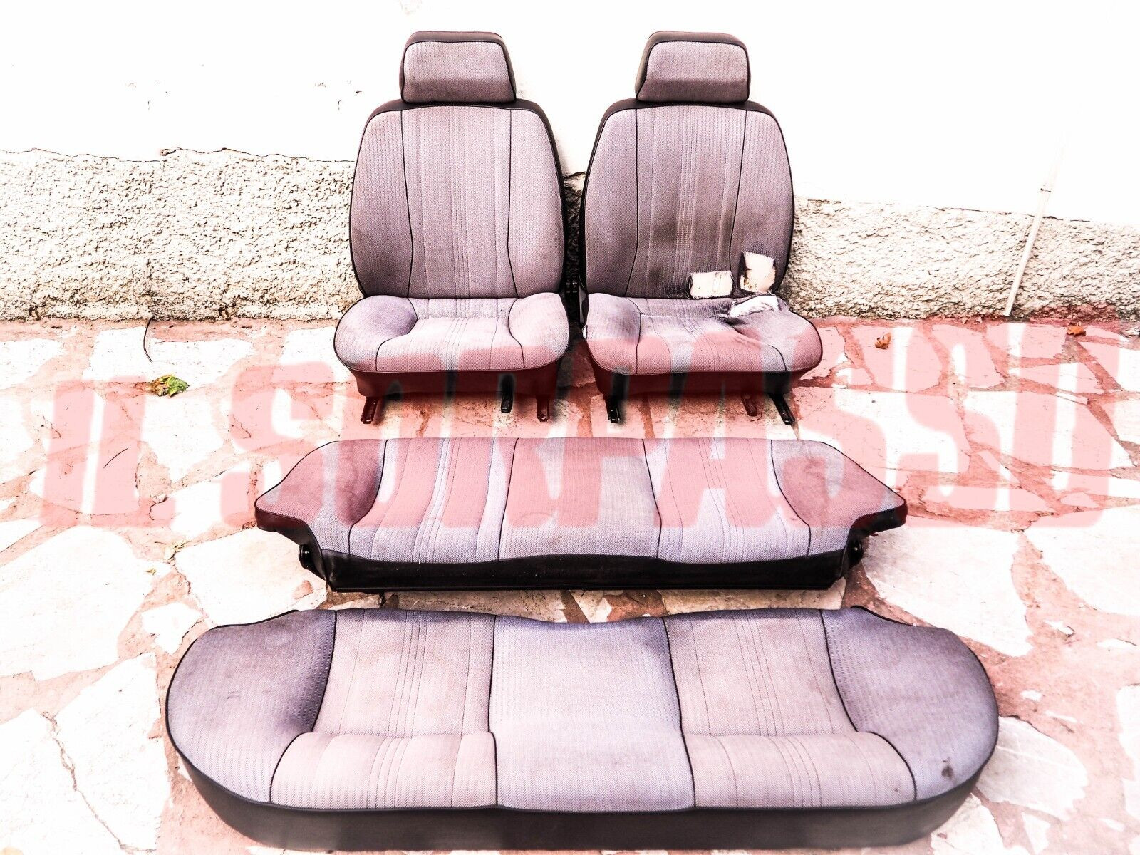 SEDILI ANTERIORI CON POGGIATESTA POSTERIORI ALFA ROMEO ALFA SUD 3 SERIE 5 PORTE