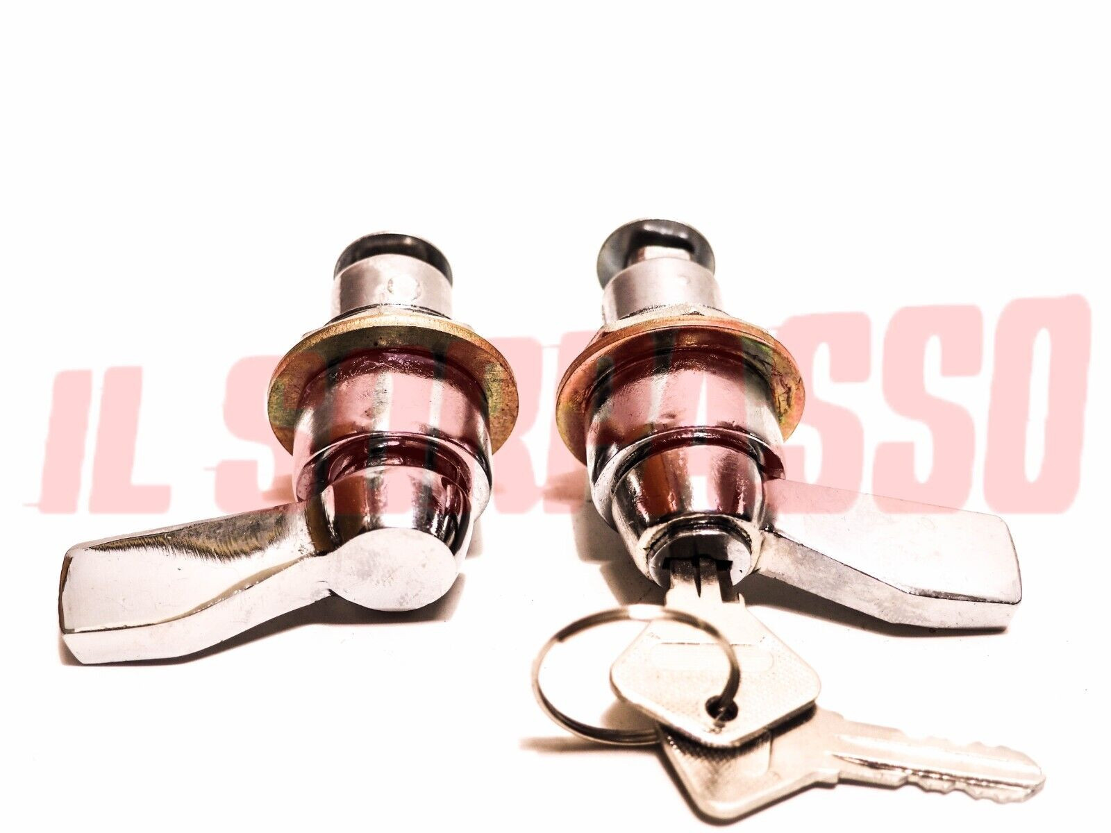 MANIGLIE BLOCCHETTI COFANO BAULE POSTERIORE AUTOBIANCHI BIANCHINA BERLINA CABRIO