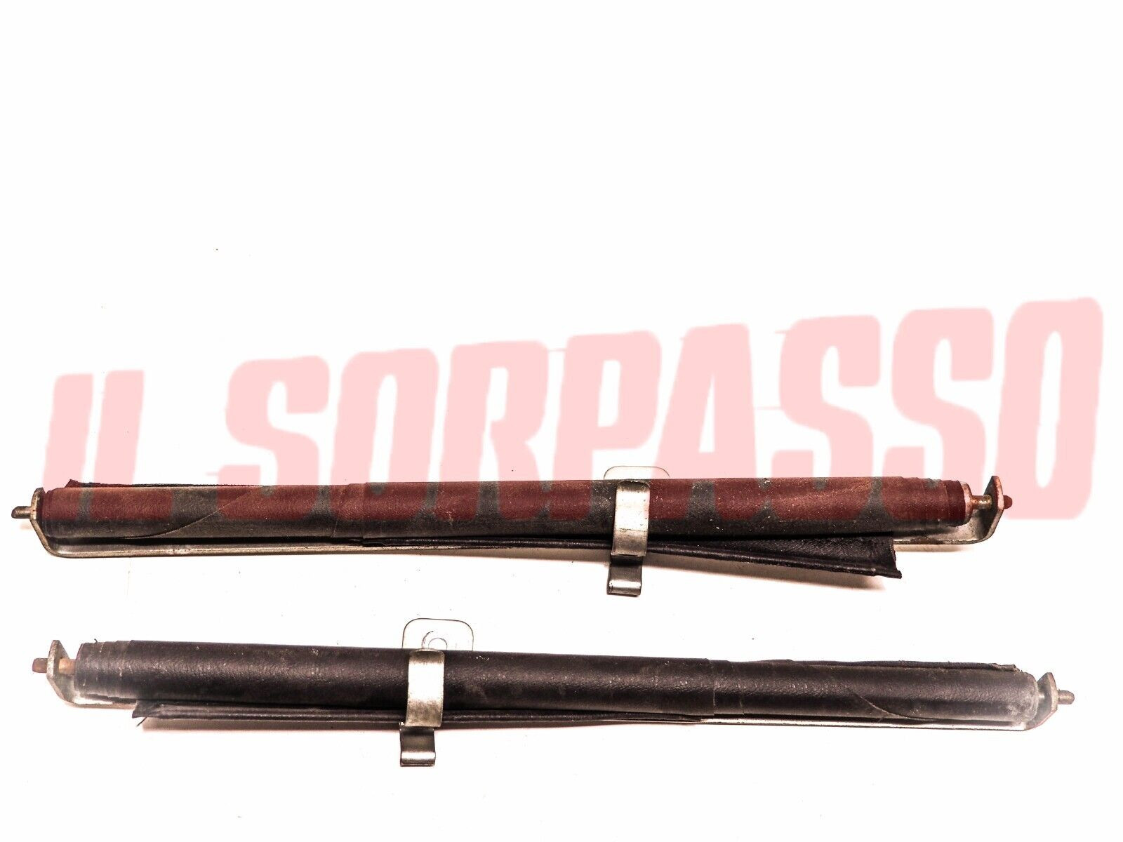 TENDINE PRESE ARIA COFANO POSTERIORE FIAT 600 - D + MULTIPLA - ABARTH ACCESSORIE