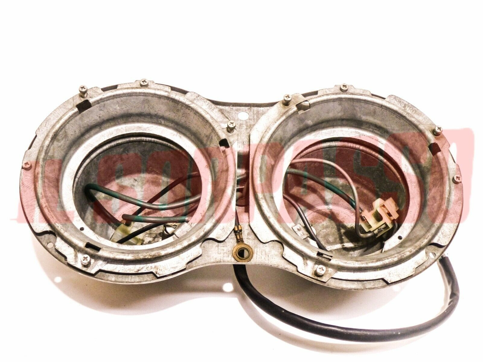 TAZZA FARO GRUPPI OTTICI FANALI SX FIAT 850 FAMILIARE 1300 1500 BERLINA 1S SIEM