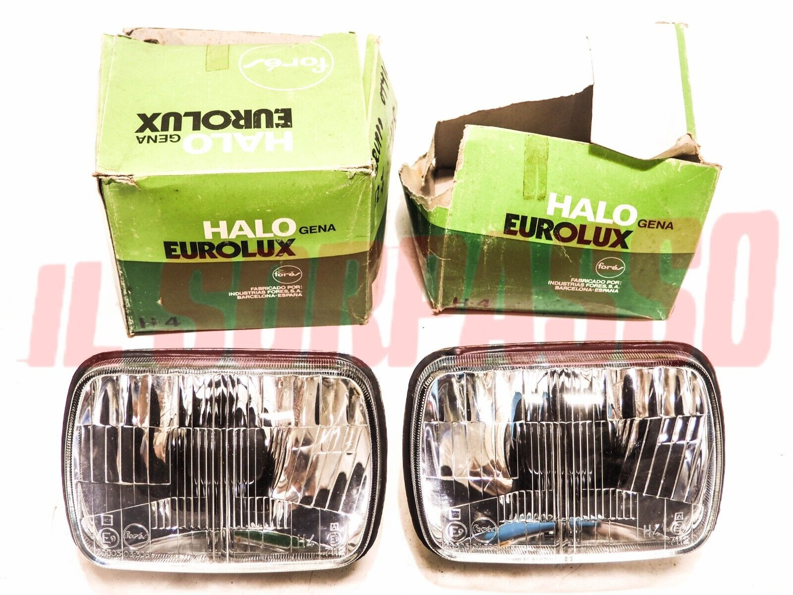 GRUPPI OTTICI FANALI FARI FIAT 126 127 128 C CL COUPE S FORES SENZA POSIZIONE