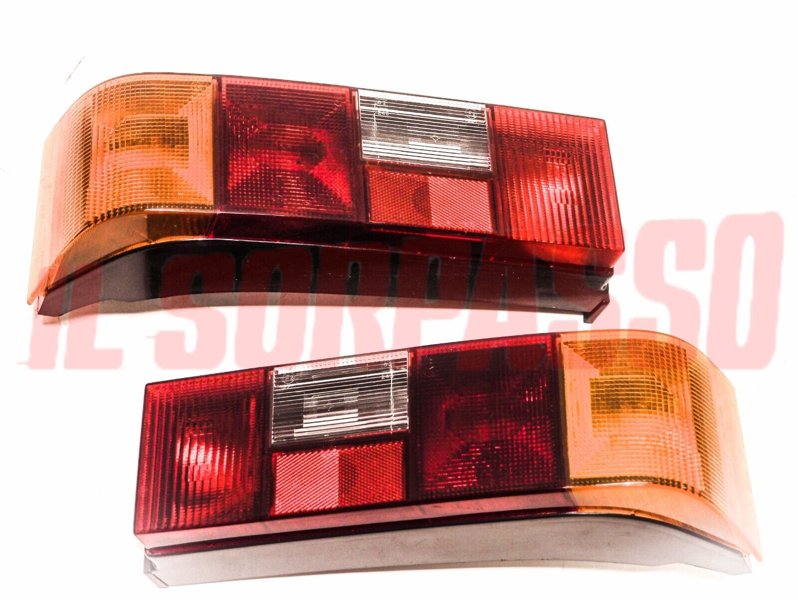 FANALE FARO POSTERIORE DESTRO SINISTRO FIAT 127 3 SERIE + SPORT 75 HP  GEMO