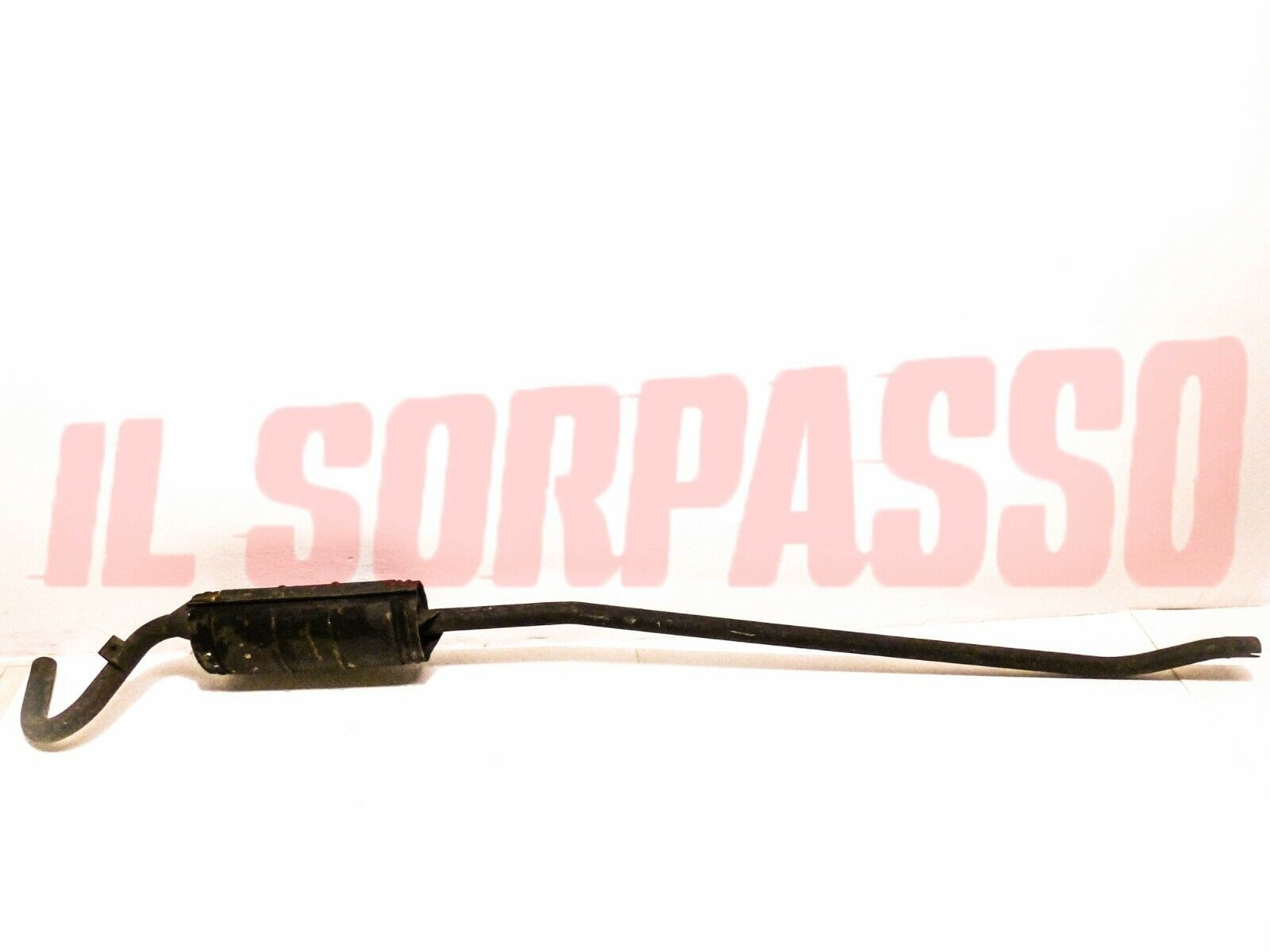 CENTRALE MARMITTA SPORTIVA FIAT 1300 1500 BERLINA ORIGINALE ABARTH