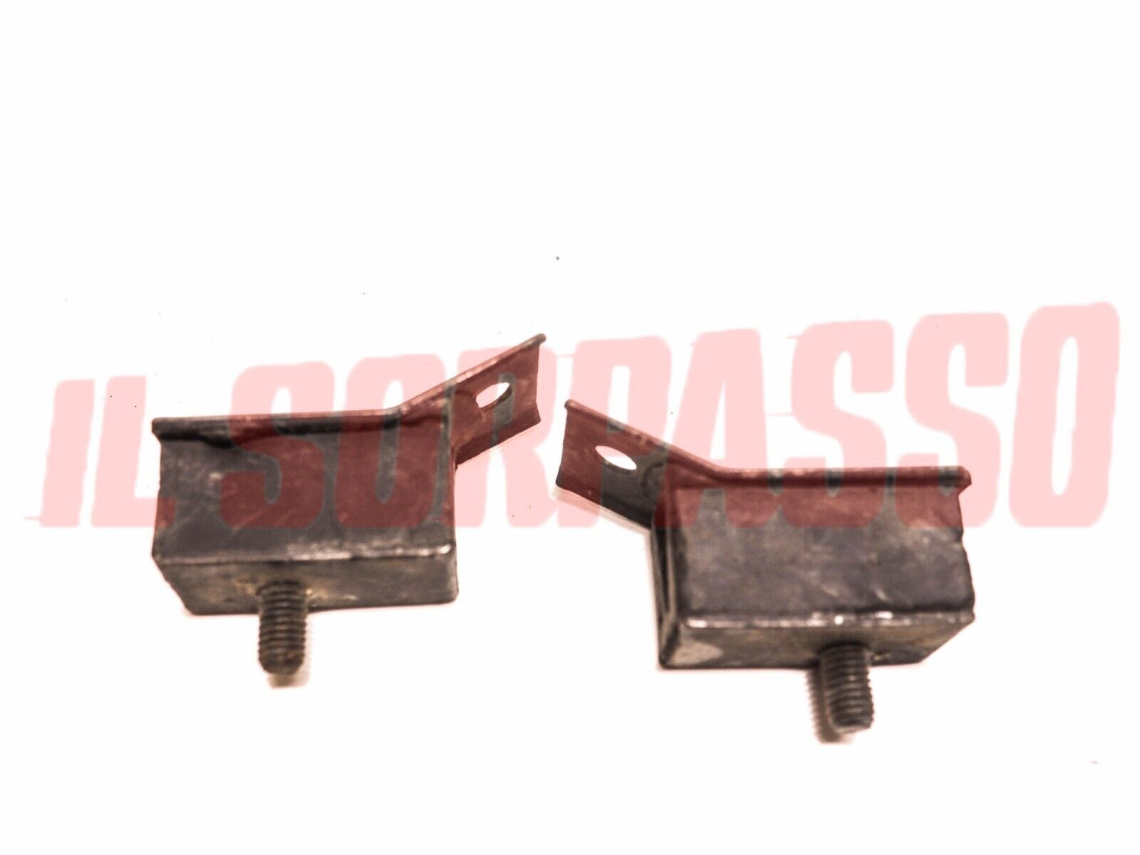 GOMMINI TASSELLI SUPPORTI CAMBIO FIAT 500 D F L R + BIANCHINA ORIGINALI