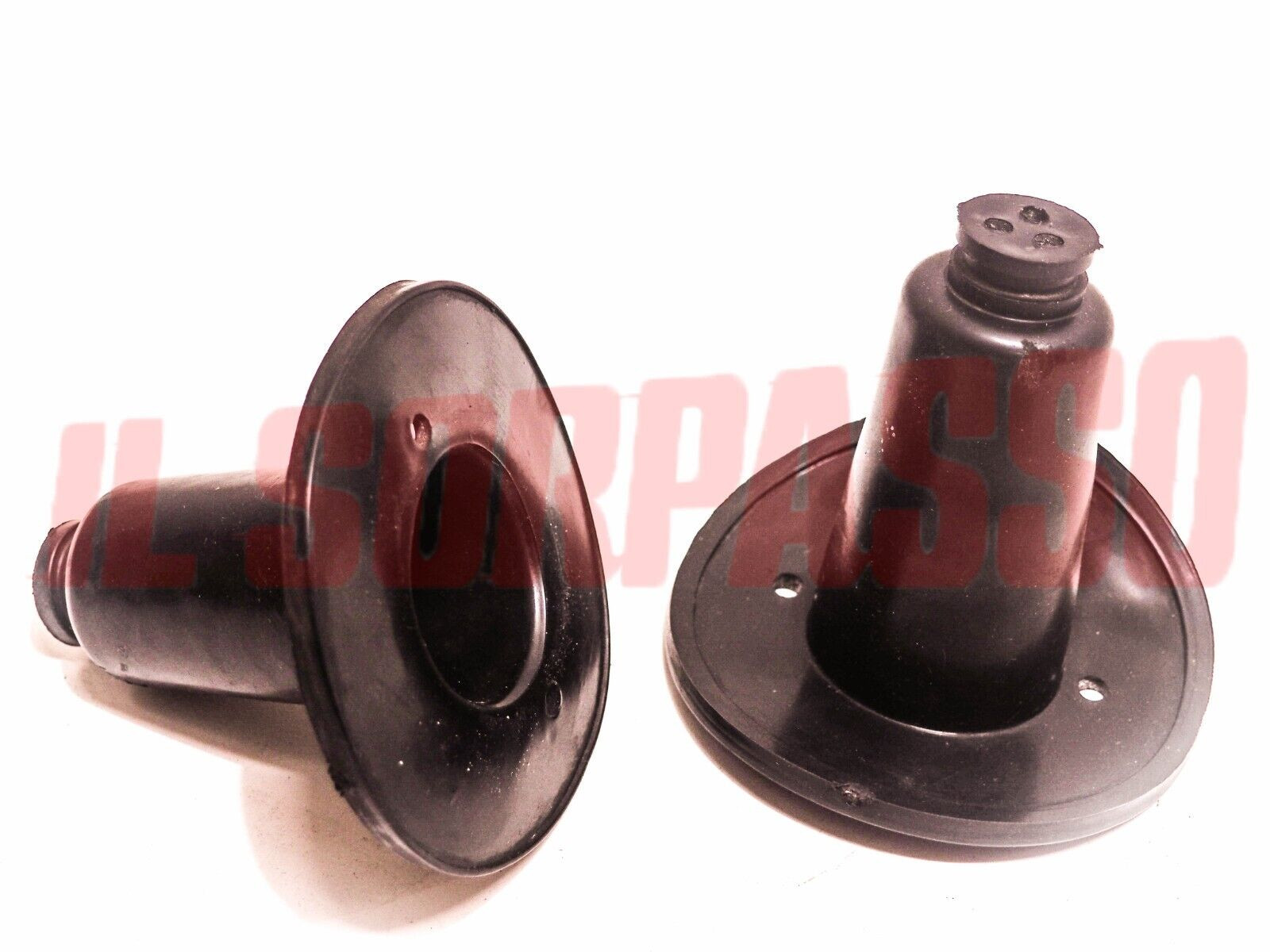 CUFFIE FANALINI ANTERIORI FRECCE FIAT 600 MULTIPLA 2 SERIE ORIGINALI