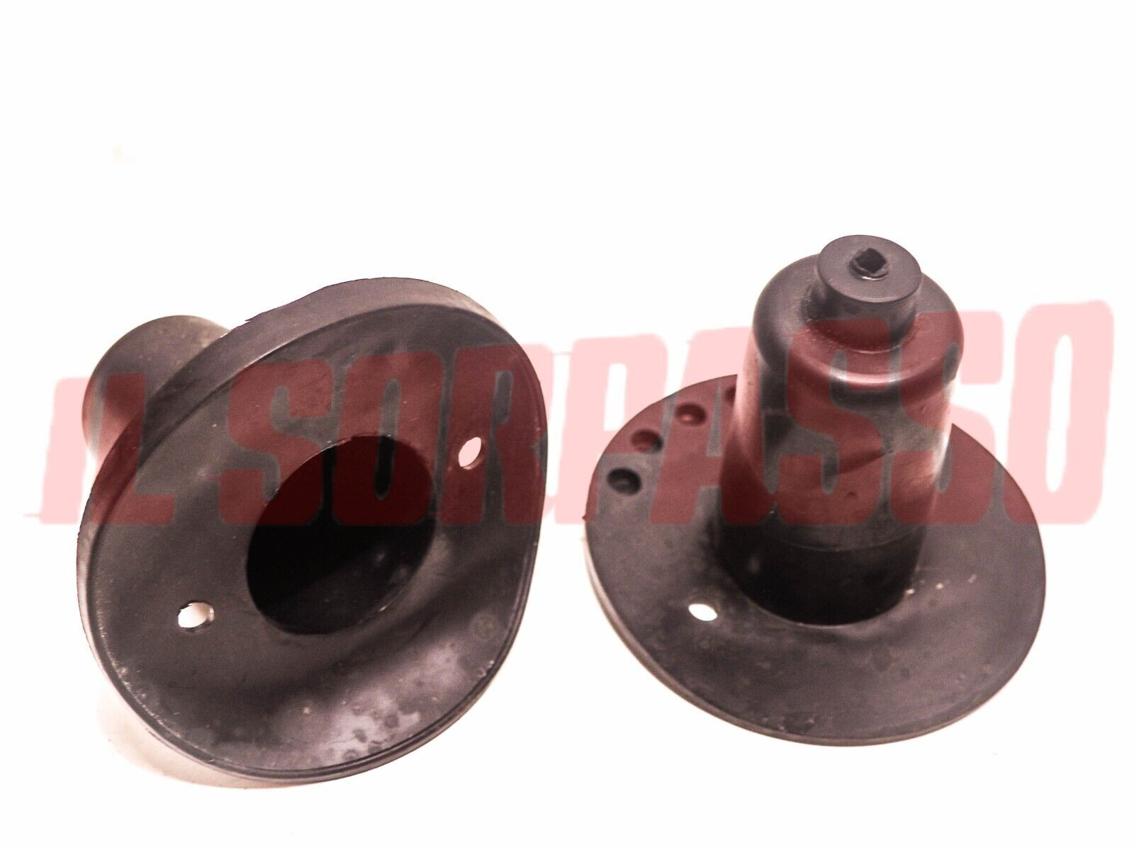 CUFFIE FANALINI ANTERIORI FRECCE FIAT 500 D - 600 D E ORIGINALI