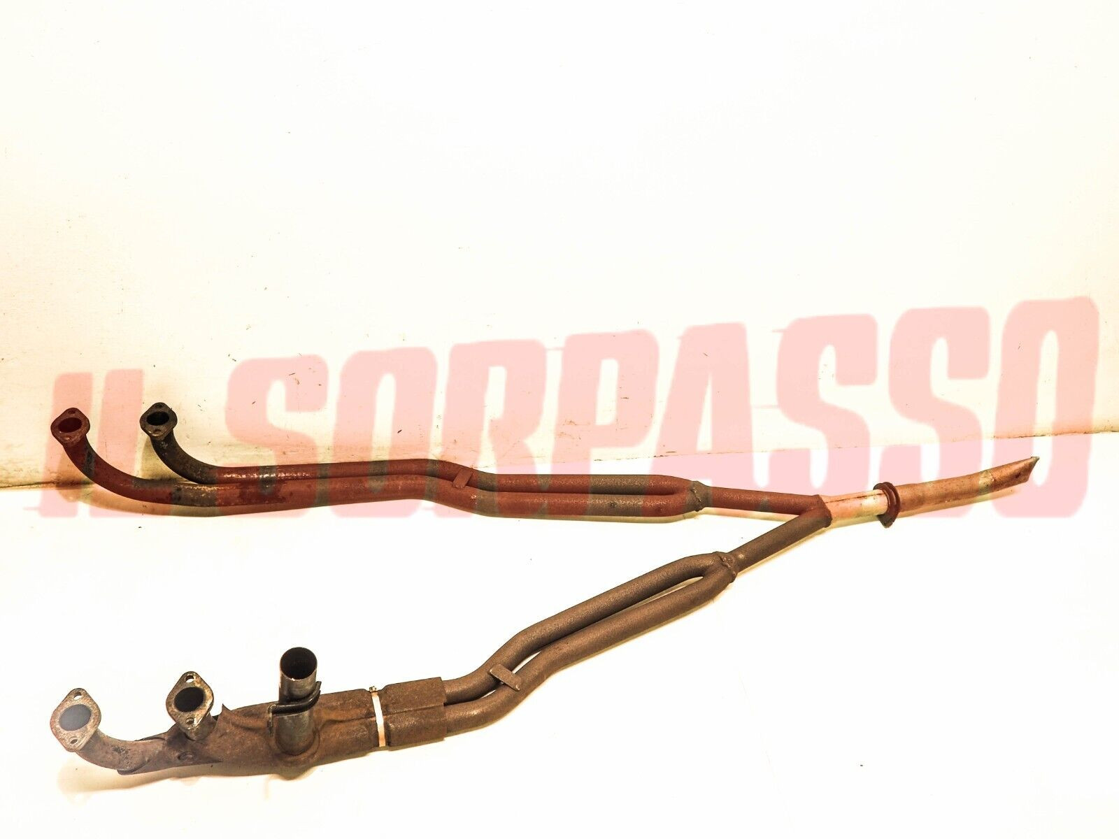 MARMITTA COLLETTORE SCARICO ALFA ROMEO ALFA SUD 1.2 1.3 1.5 ALFA 33 USATA