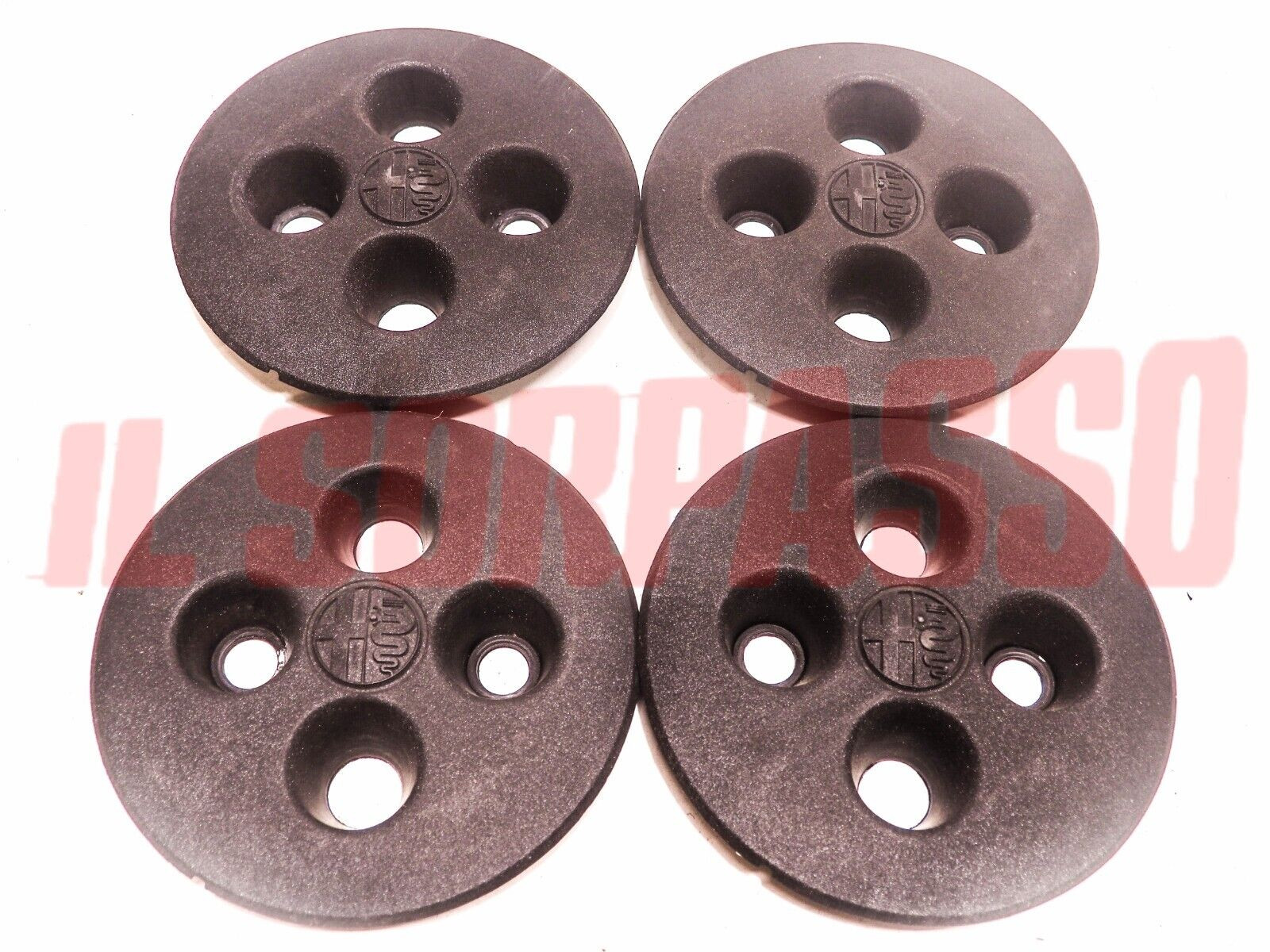 COPPE RUOTA COPRI MOZZO CERCHI ALFA ROMEO ALFA SUD BERLINA ORIGINALI