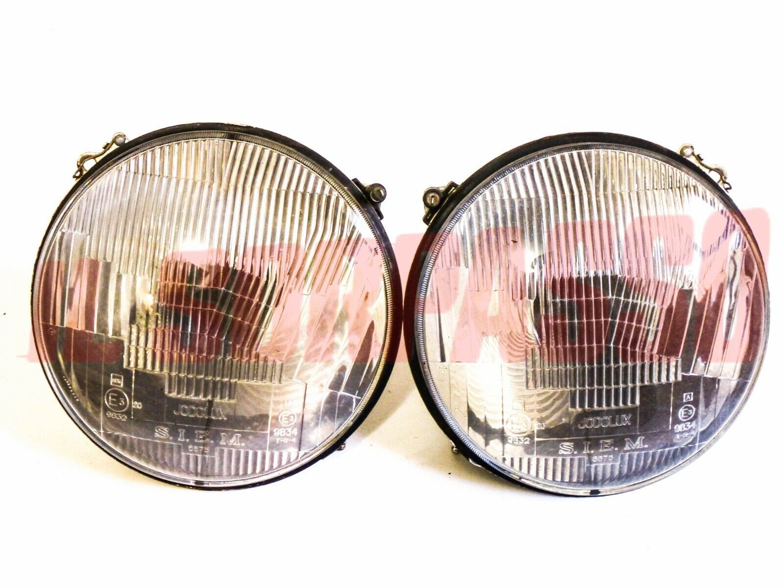 GRUPPI OTTICI FANALI FARI ALFA ROMEO ALFETTA BERLINA 1.6 1 SERIE ORIGINALI SIEM