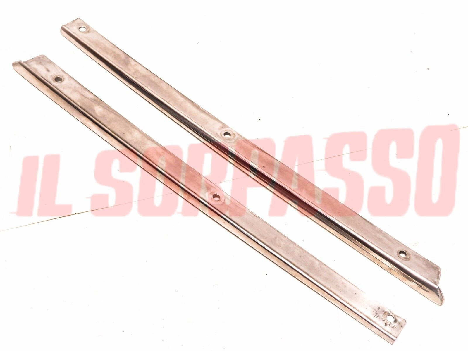 MODANATURE PROFILI MONTANTI PARABREZZA ALFA ROMEO ALFA SUD BERLINA ORIGINALI