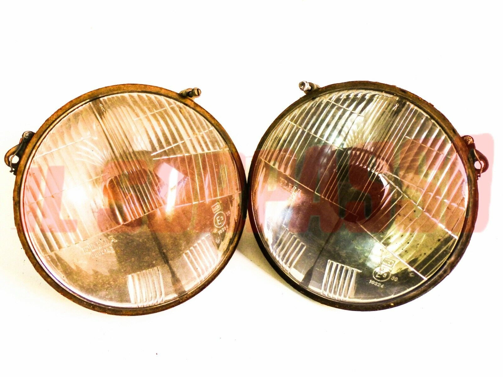 GRUPPI OTTICI FANALI FARI ALFA ROMEO ALFETTA BERLINA 1.6 1 SERIE ELMA 2° SCELTA