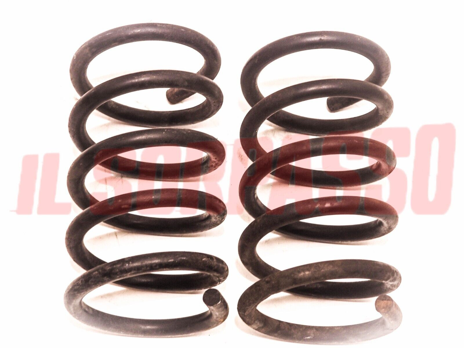 MOLLE MOLLONI SOSPENSIONI POSTERIORI FIAT 850 ABARTH TC ORIGINALI