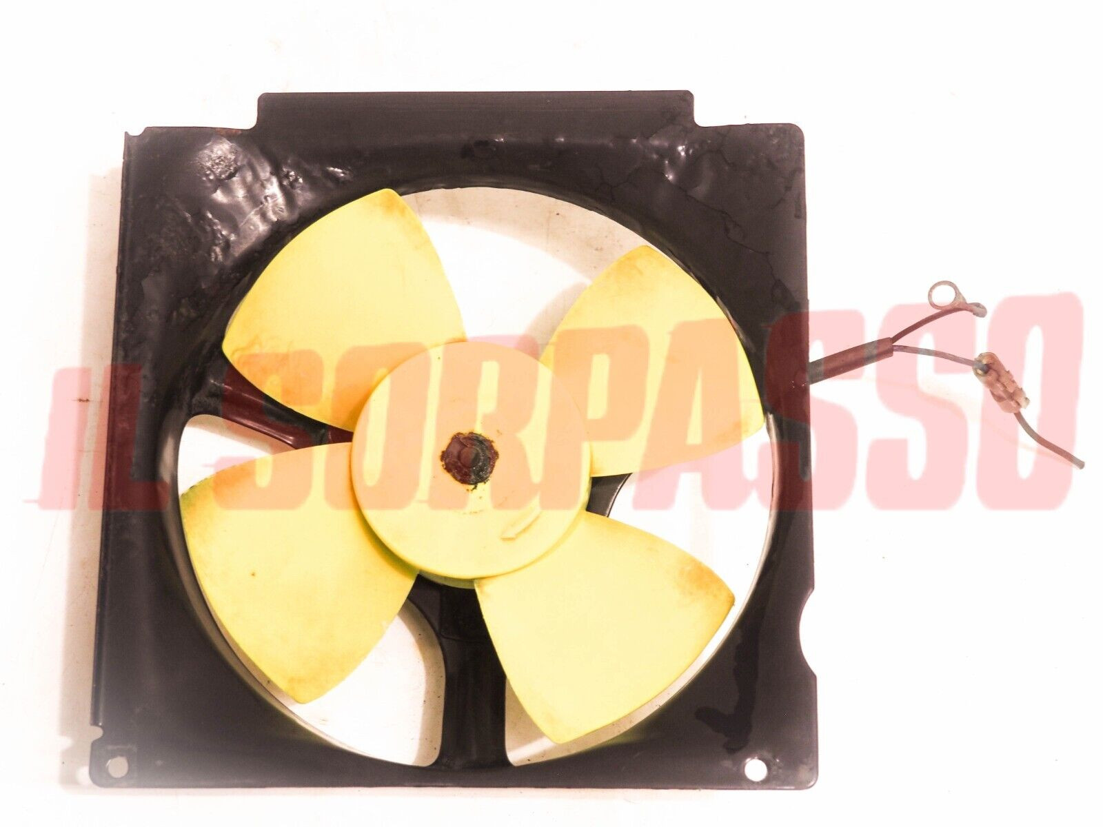 ELETTROVENTOLA MOTORINO + TELAIO ALFA SUD BERLINA TI SPRINT ORIGINALE MARELLI