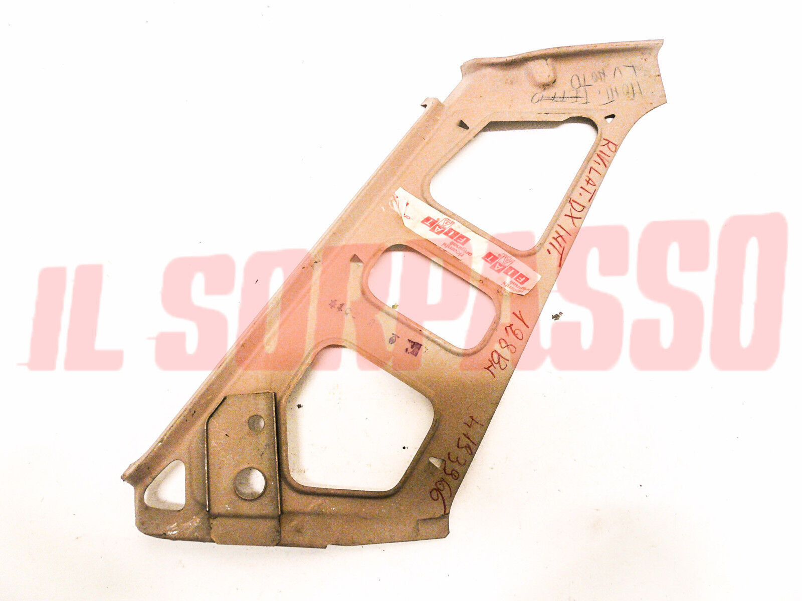 MONTANTE DESTRO INTERNO VETRO LUNOTTO FIAT 128 BERLINA RALLY ORIGINALE