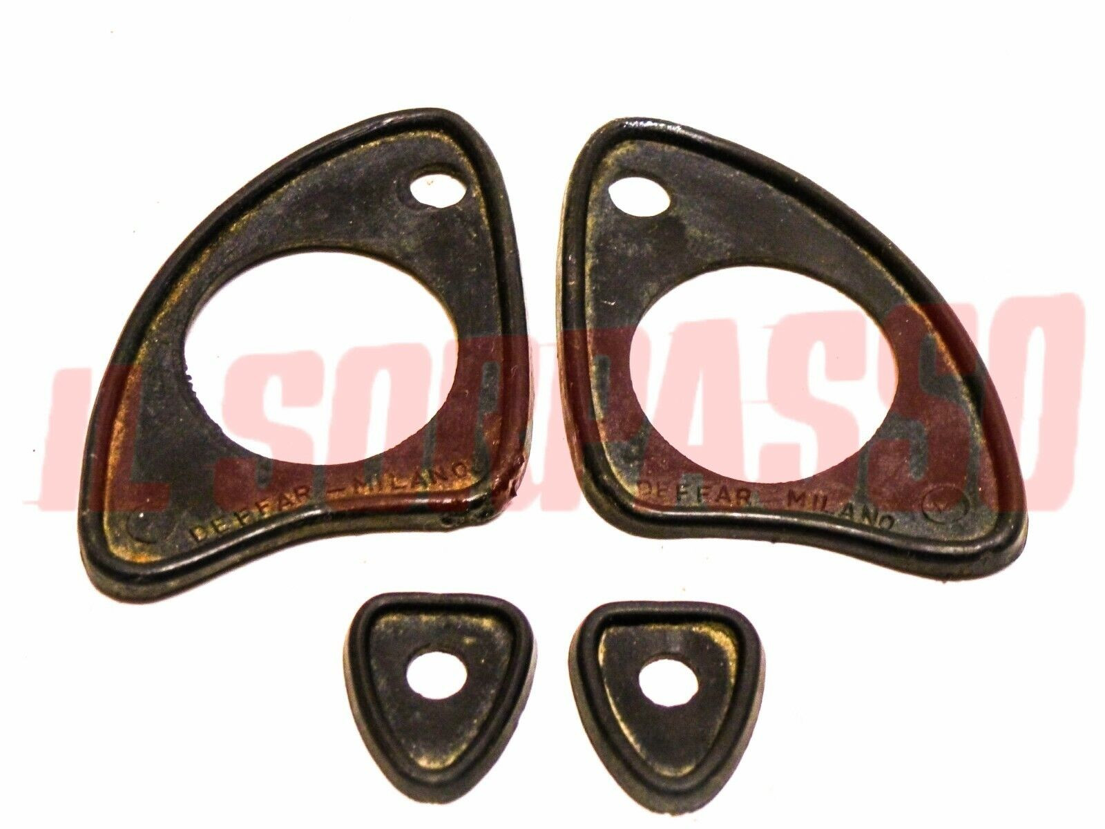 GUARNIZIONI MANIGLIE PORTA ALFA ROMEO GIULIETTA BERLINA SPIDER SPRINT ORIGINALE