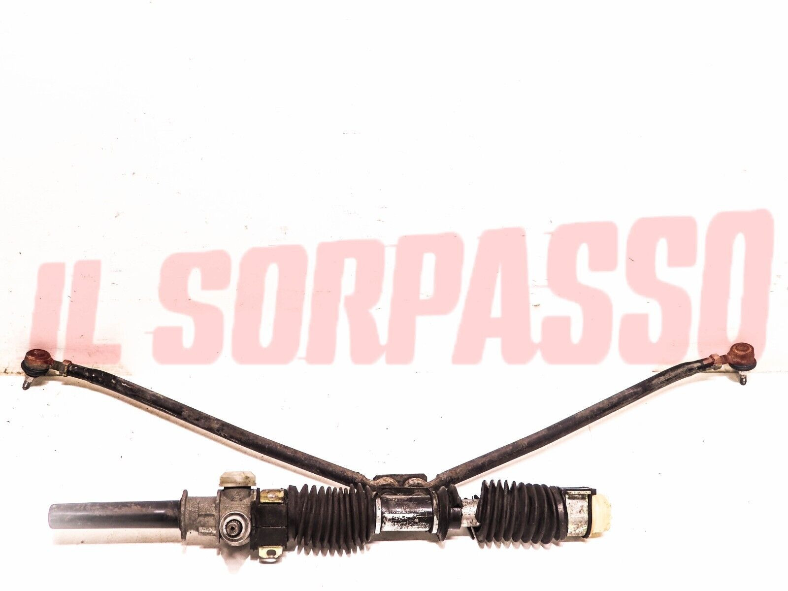 SCATOLA GUIDA STERZO + TESTINE TIRANTI ALFA SUD BERLINA TI SPRINT ORIGINALE