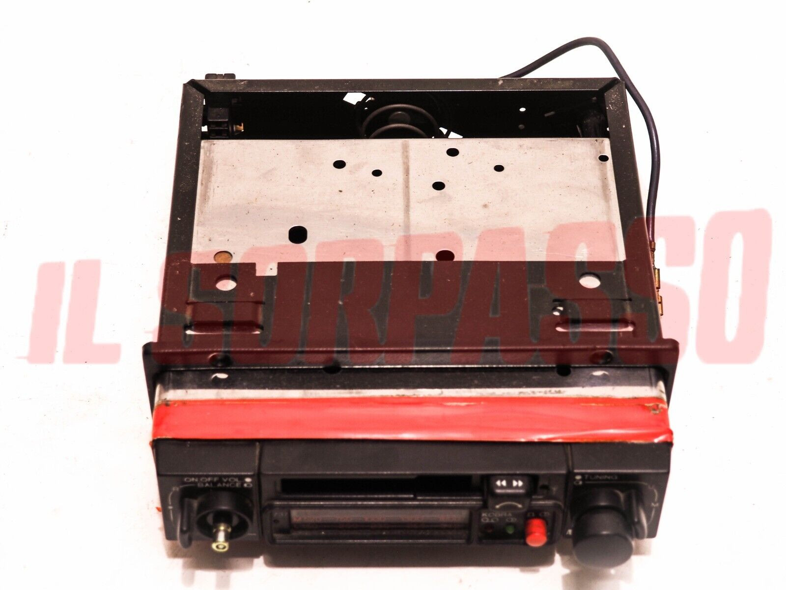 AUTORADIO STEREO KOBRA ALFA SUD BERLINA TI SPRINT GIULIETTA 75 ALFETTA ANNI 80