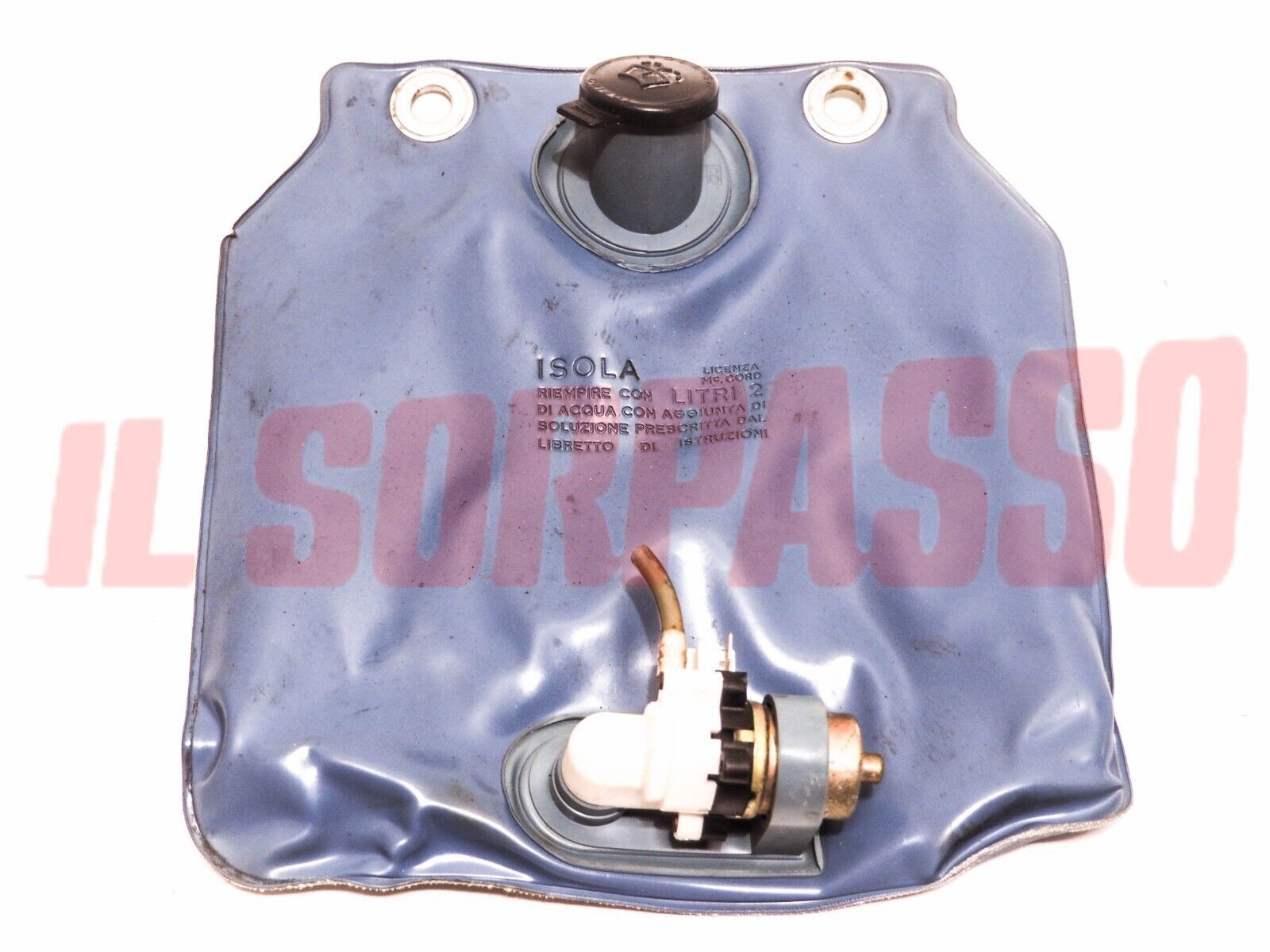 SACCA TERGICRISTALLO ISOLA ALFA ROMEO ALFA SUD + TI + SPRINT ORIGINALE