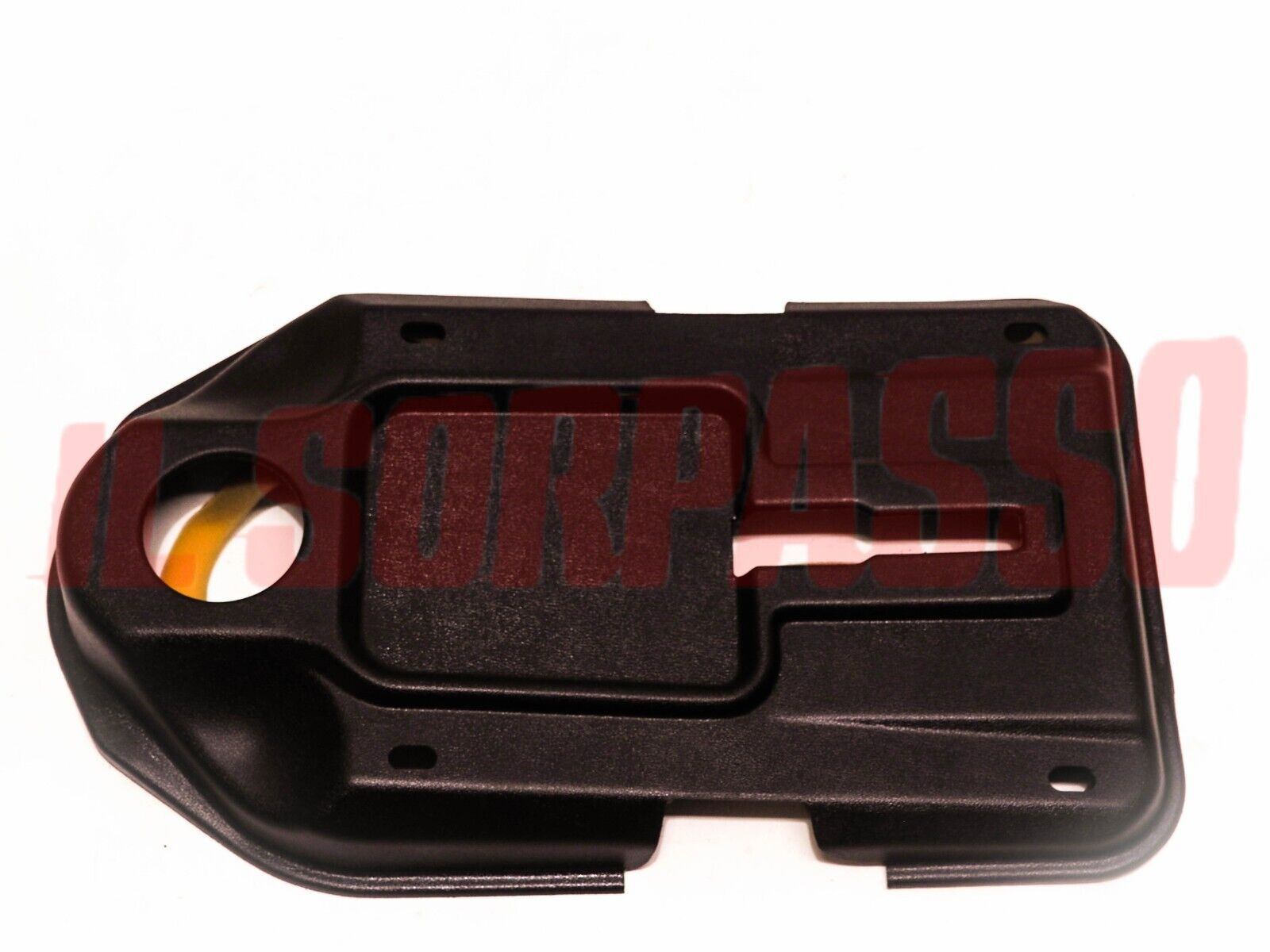 TUNNEL PORTA OGGETTI LEVA CAMBIO FIAT 128 BERLINA 1 SERIE ORIGINALE