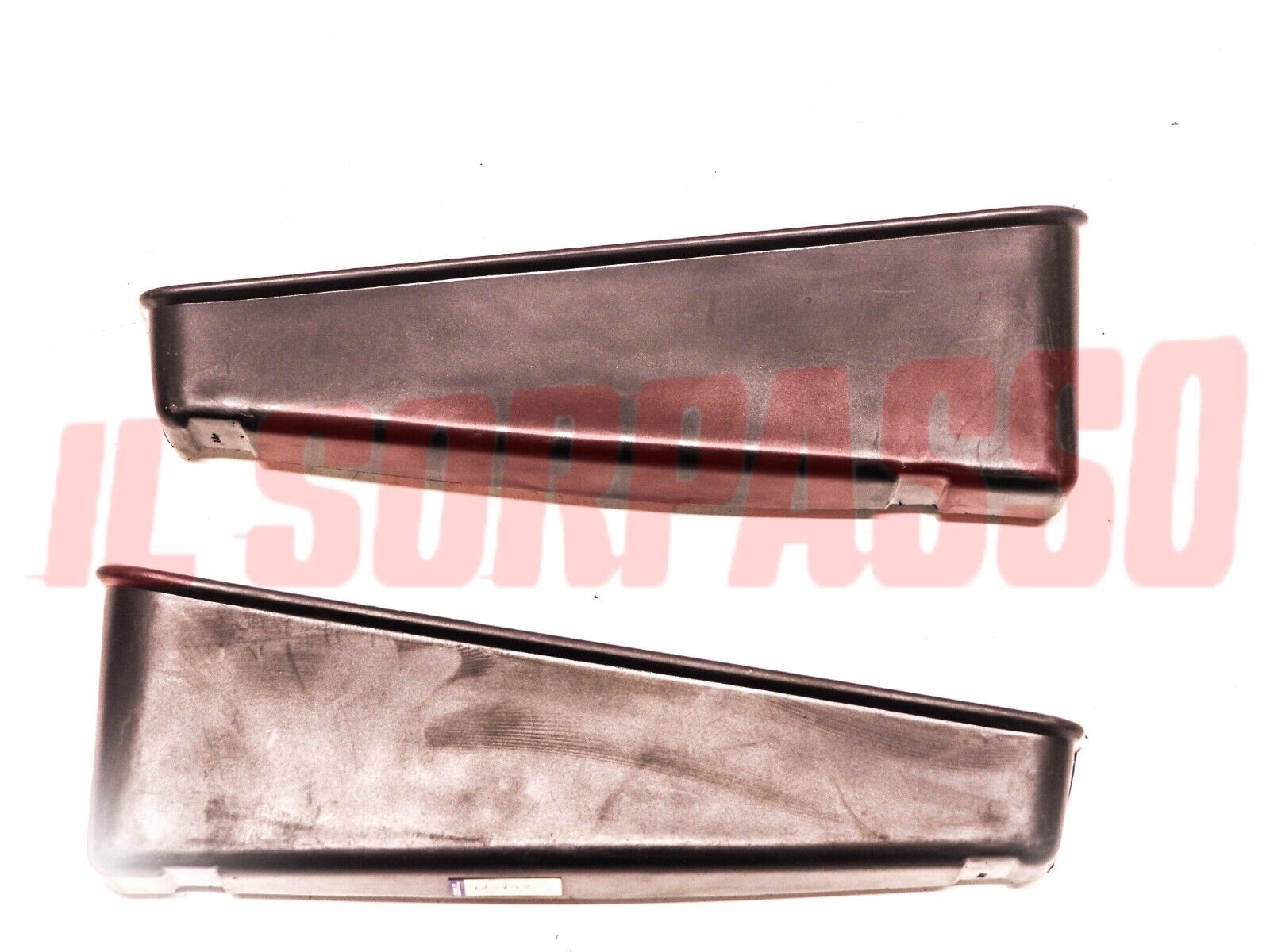 TASCHE PORTAOGGETTI SEDILI DESTRO SINISTRO AUTOBIANCHI A112 ABARTH 1 SERIE