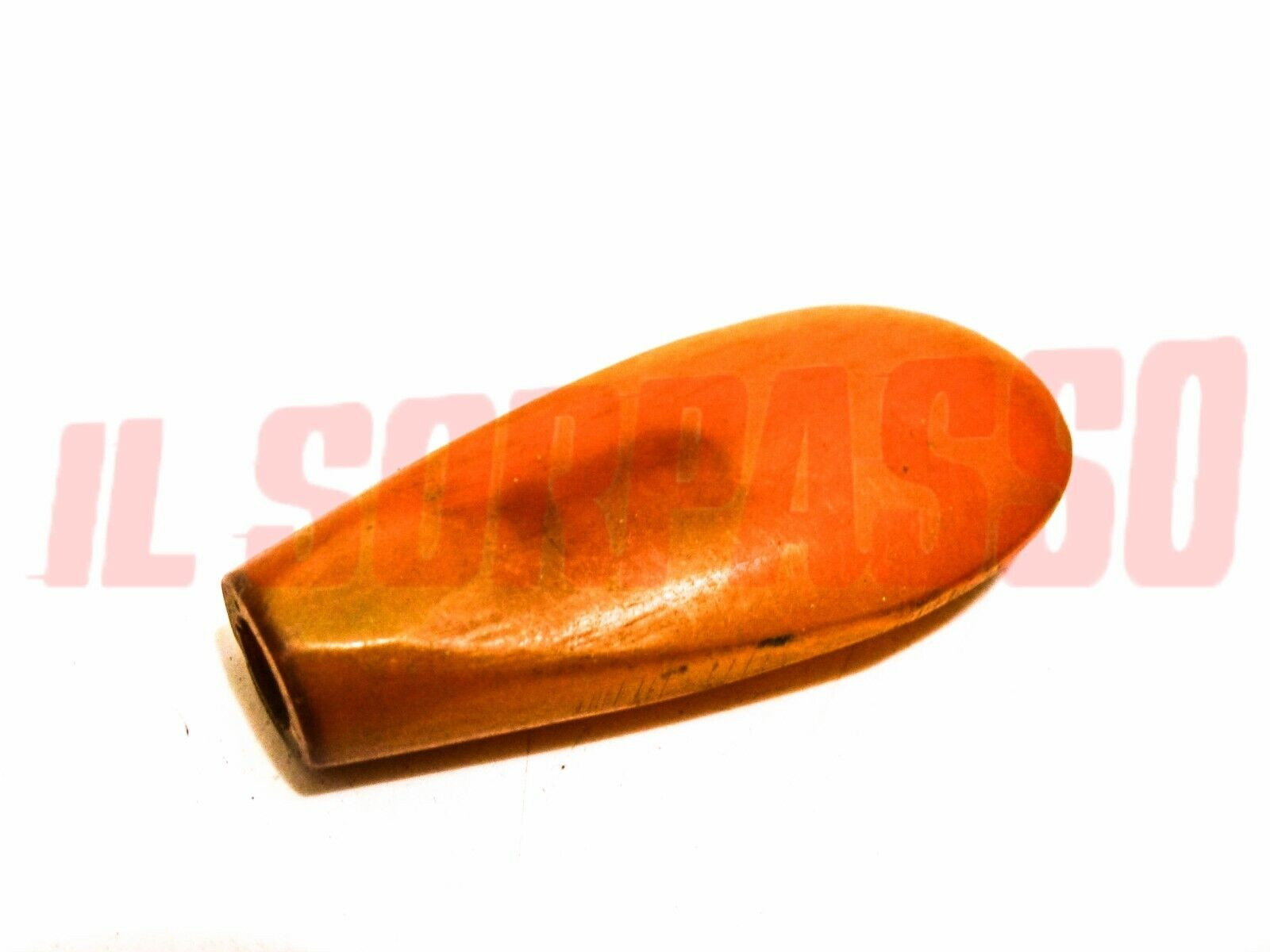 IMPUGNATURA POMELLO DEVIOLUCI MARRONCINO FIAT 1100 103 1 SERIE E TV ORIGINALE