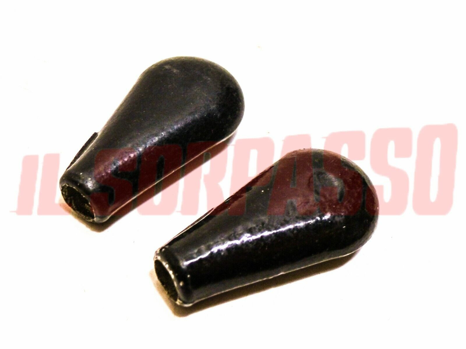 IMPUGNATURE POMELLI DEVIOLUCI DORATO FIAT 1500 L 1800 2100 2300 ORIGINALI