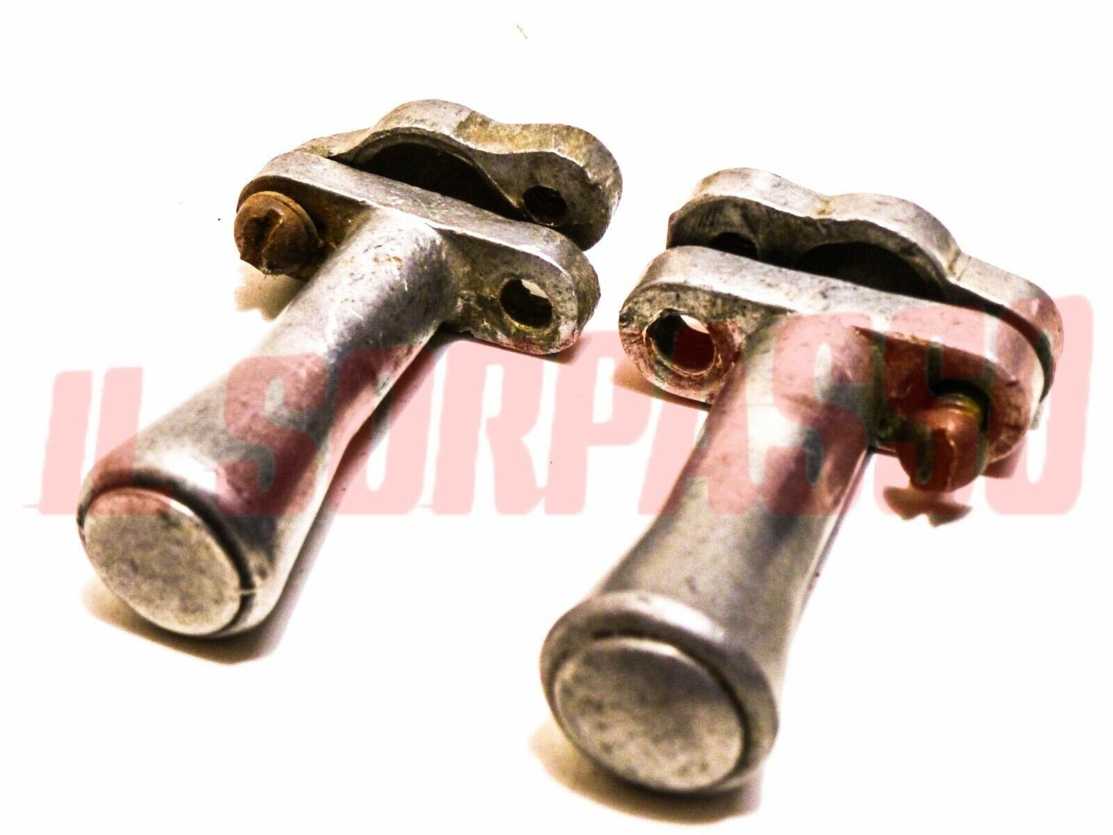 POMELLI APRI PORTA SERRATURA IN ALLUMINIO FIAT 600 D + MULTIPLA ORIGINALI