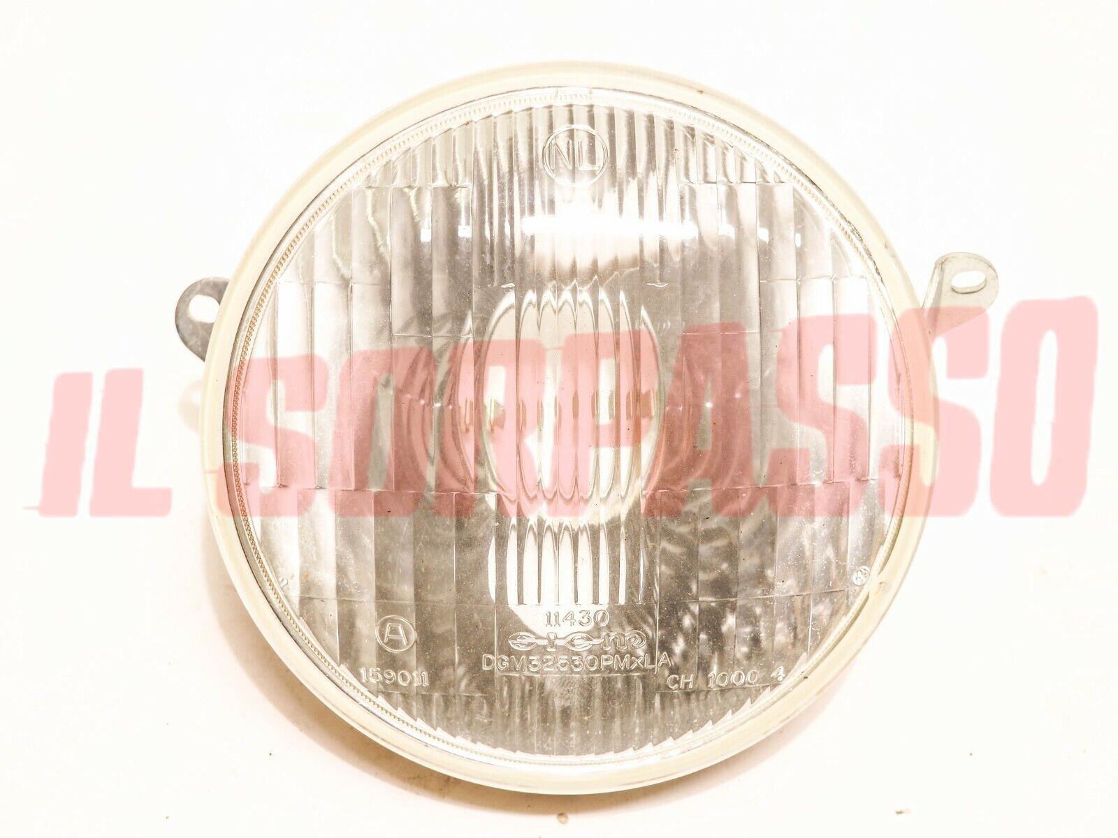 GRUPPO OTTICO FANALE FARO SIEM VESPA PX 80 125 200 1 SERIE ORIGINALE