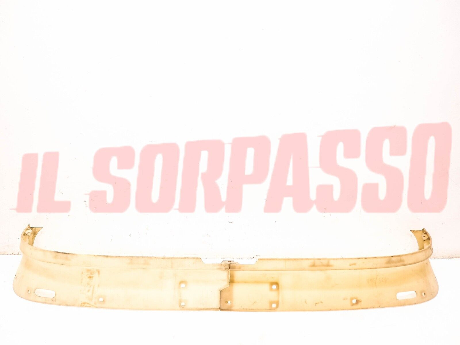 SPOILER PARAURTI ANTERIORE ALFA ROMEO ALFA SUD TI 2 SERIE ORIGINALE