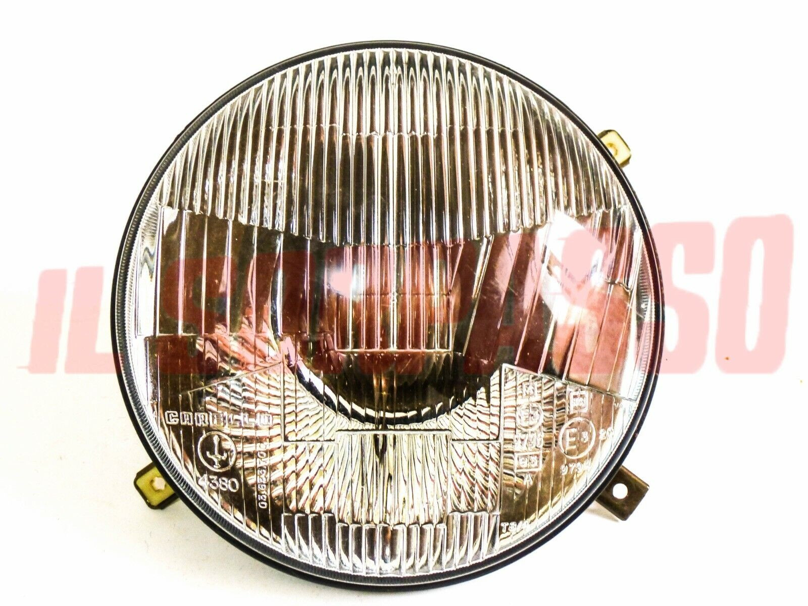 GRUPPO OTTICO FANALE FARO IVECO DAILY OM GRINTA DAL 78 AL 90 ORIGINALE CARELLO