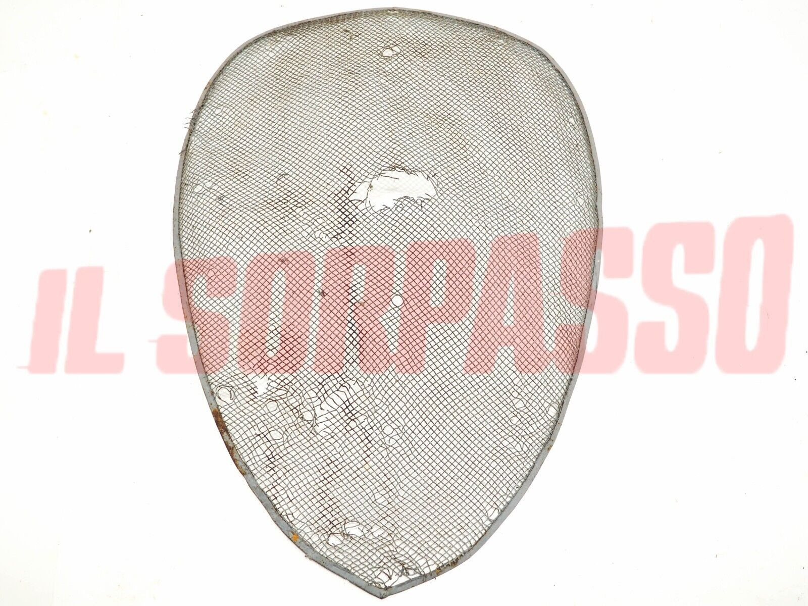 GRIGLIA INTERNA MASCHERINA SCUDO FRONTALE ANTERIORE FIAT 500 A + B TOPOLINO
