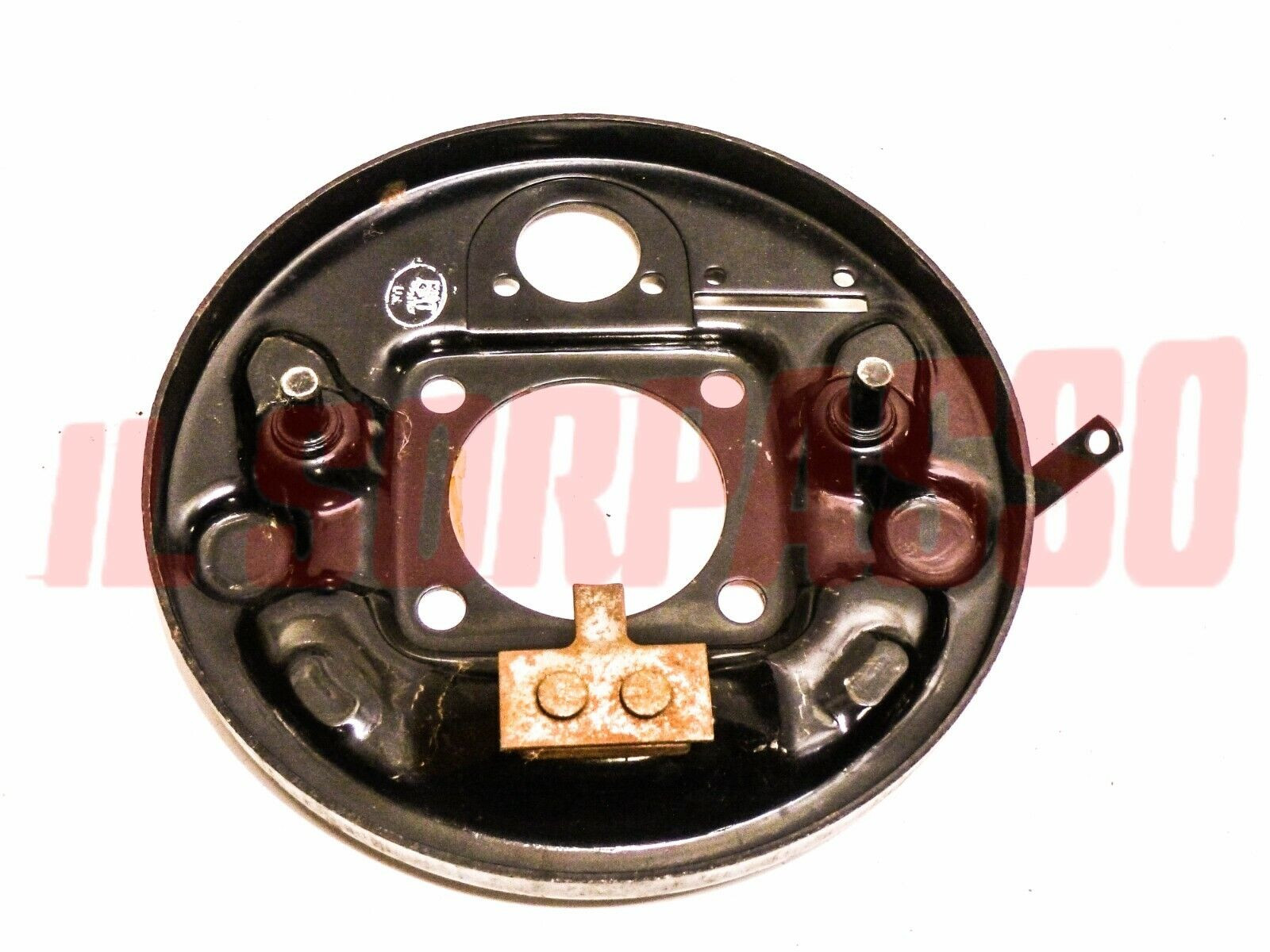 PIATTO FRENO PORTA GANASCE POSTERIORE DESTRO FIAT 500 D F L R 126   4316759