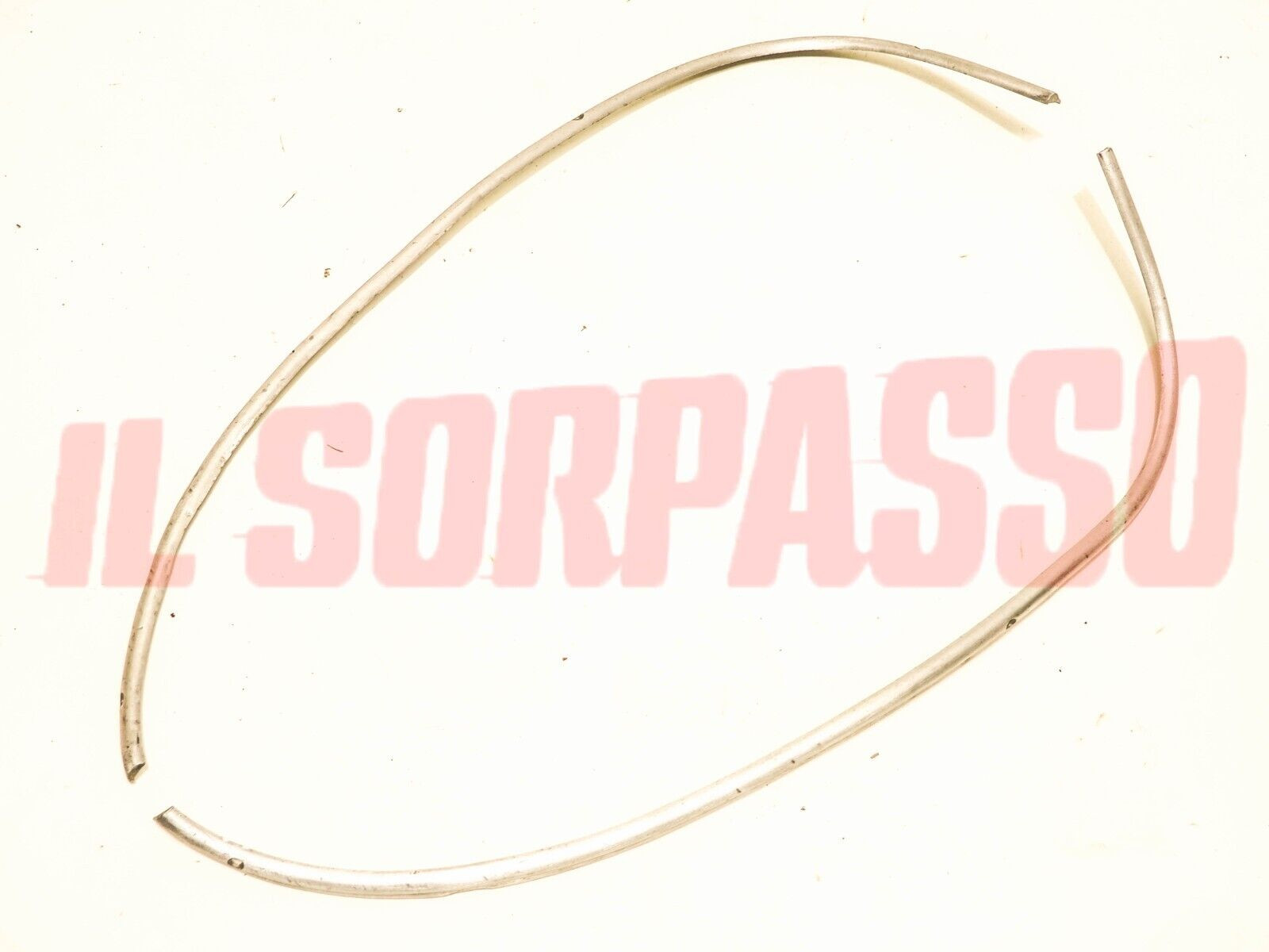 PROFILI MODANATURE MASCHERINA SCUDO FRONTALE ANTERIORE FIAT 500 A + B TOPOLINO