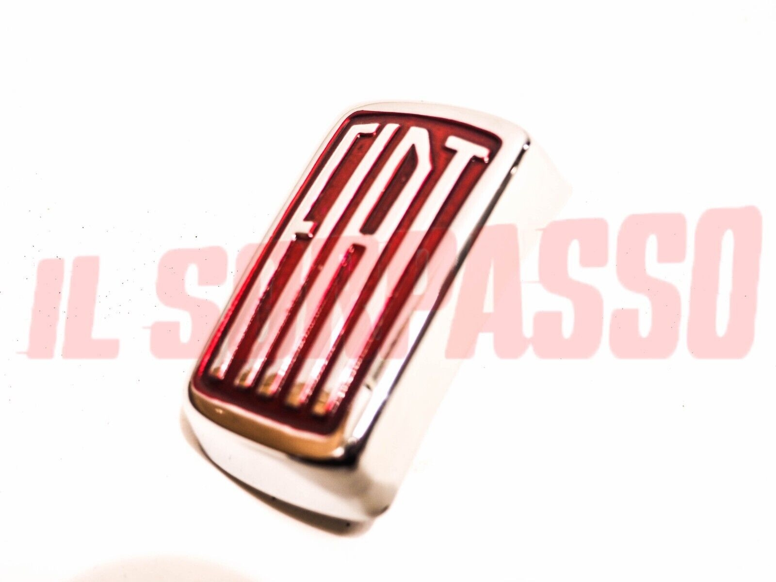 STEMMA FREGIO ANTERIORE FIAT 600 1 SERIE + D  IN METALLO