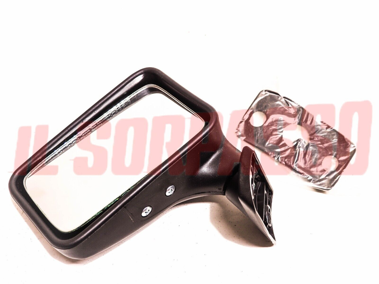 SPECCHIO SPECCHIETTO RETROVISORE SINISTRO AUTOBIANCHI A112 + ABARTH ULTIMI TIPI