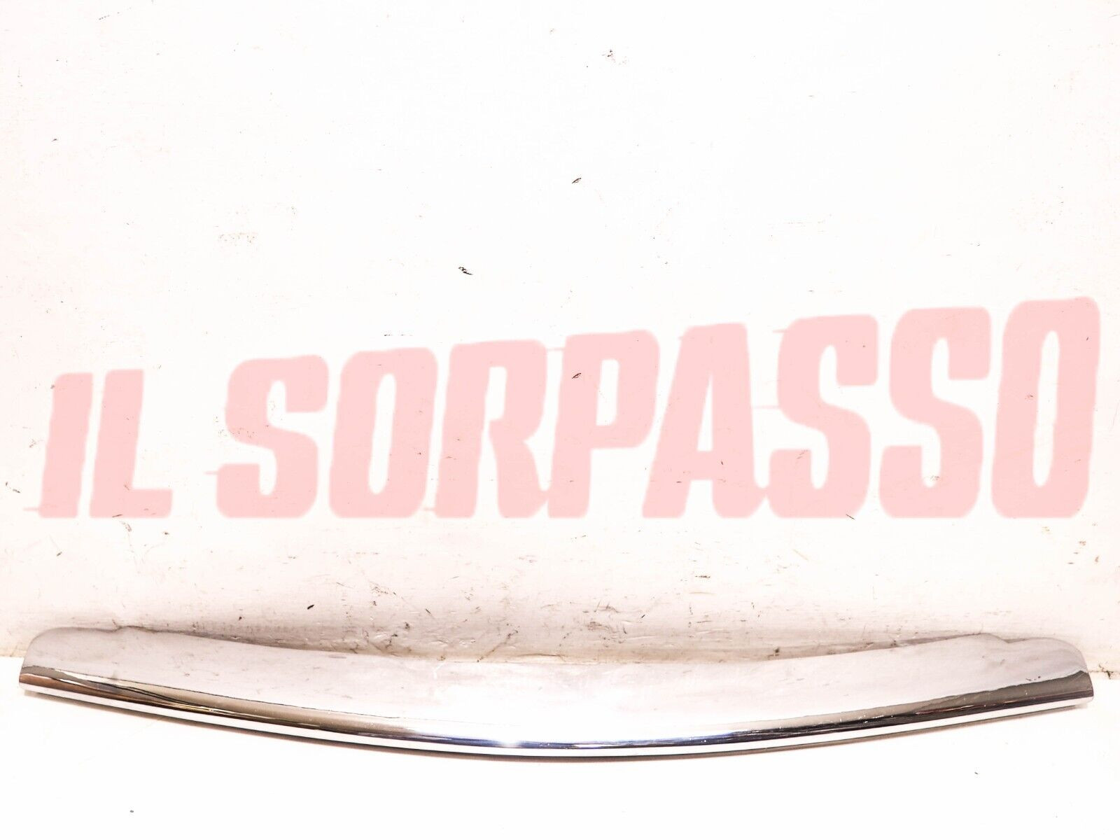 PARAURTI POSTERIORE AUTOBIANCHI BIANCHINA BERLINA TRASFORMABILE ORIGINALE