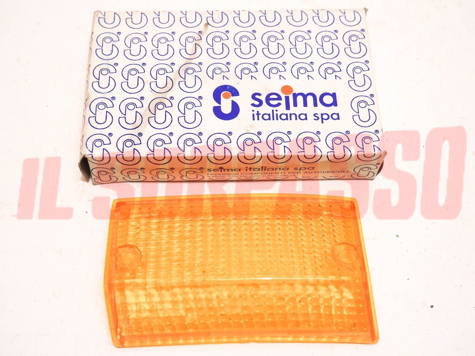 PLASTICA FANALINO ANTERIORE SINISTRA ALFA ROMEO ALFA SUD TI 3 SERIE SEIMA