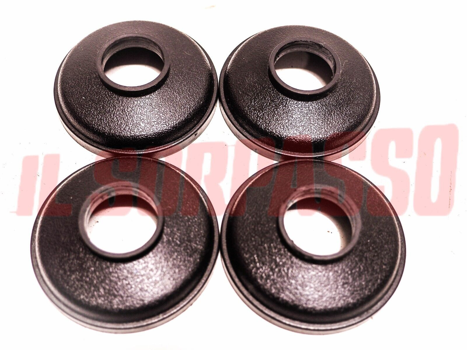 ROSETTE MANIGLIE ALZAVETRO PORTE ALFA ROMEO ALFA SUD + TI ORIGINALI