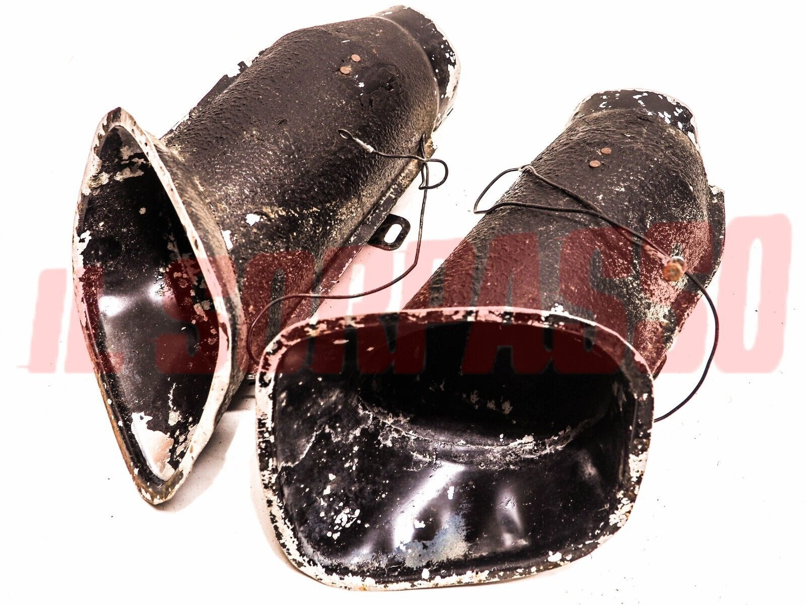 CONVOGLIATORI BOCCHETTONI + MOTORINI RISCALDAMENTO LANCIA FLAMINIA BERLINA COUPE