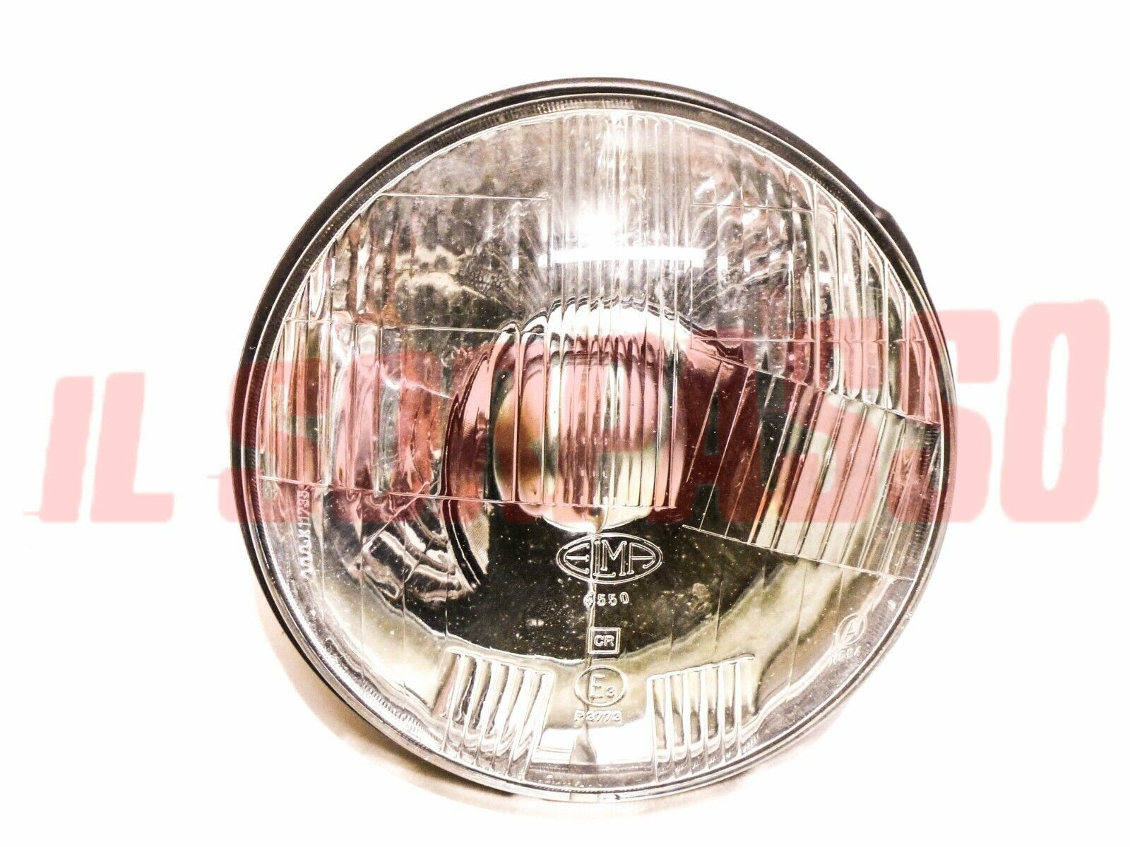 FANALE FARO GRUPPO OTTICO FIAT 600 E - 750 FANALONA ORIGINALE ELMA